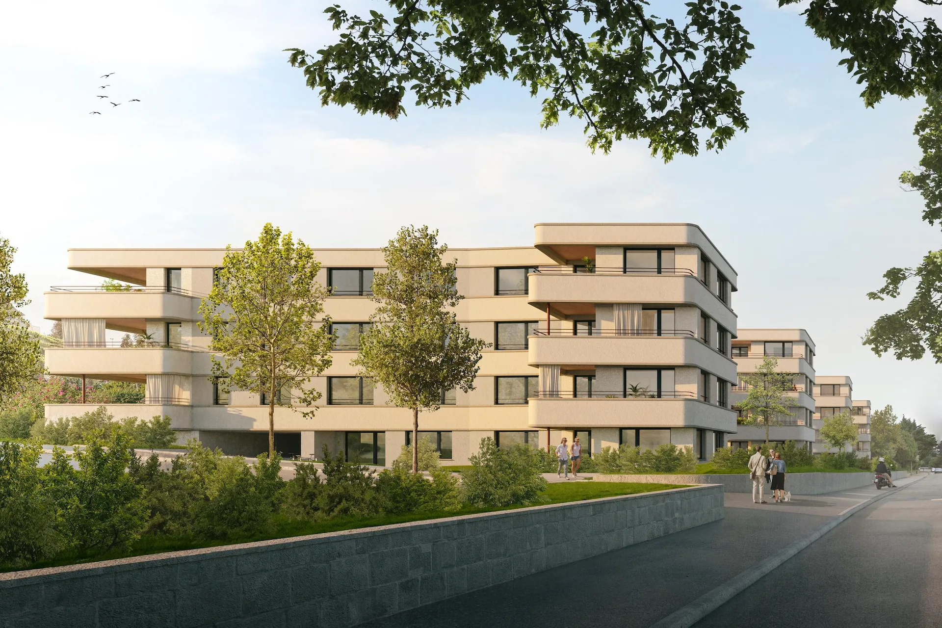 Neubau - Ihr Wohnglück am See