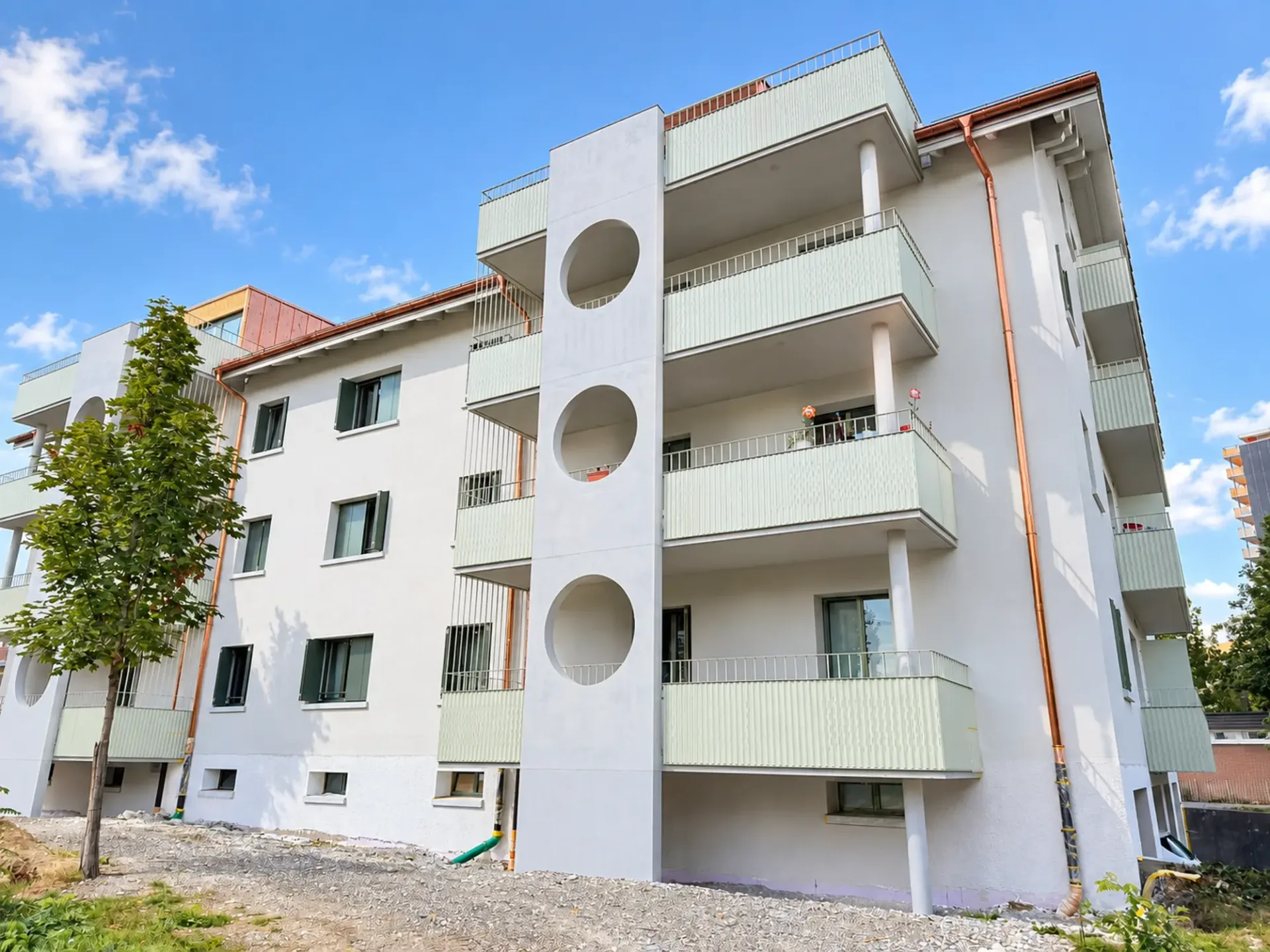 Appartements mansardés fraîchement rénovés pour se sentir bien!