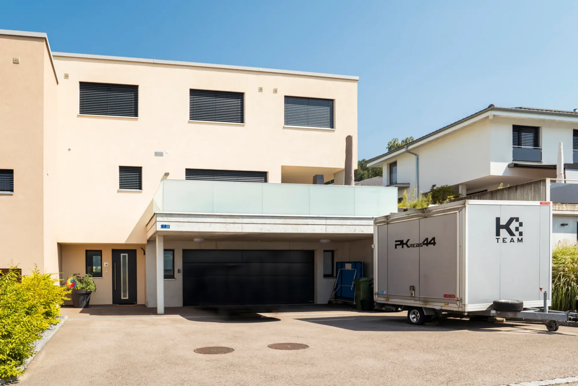 Panoramablick für diese 6.5-Zimmer-Villa