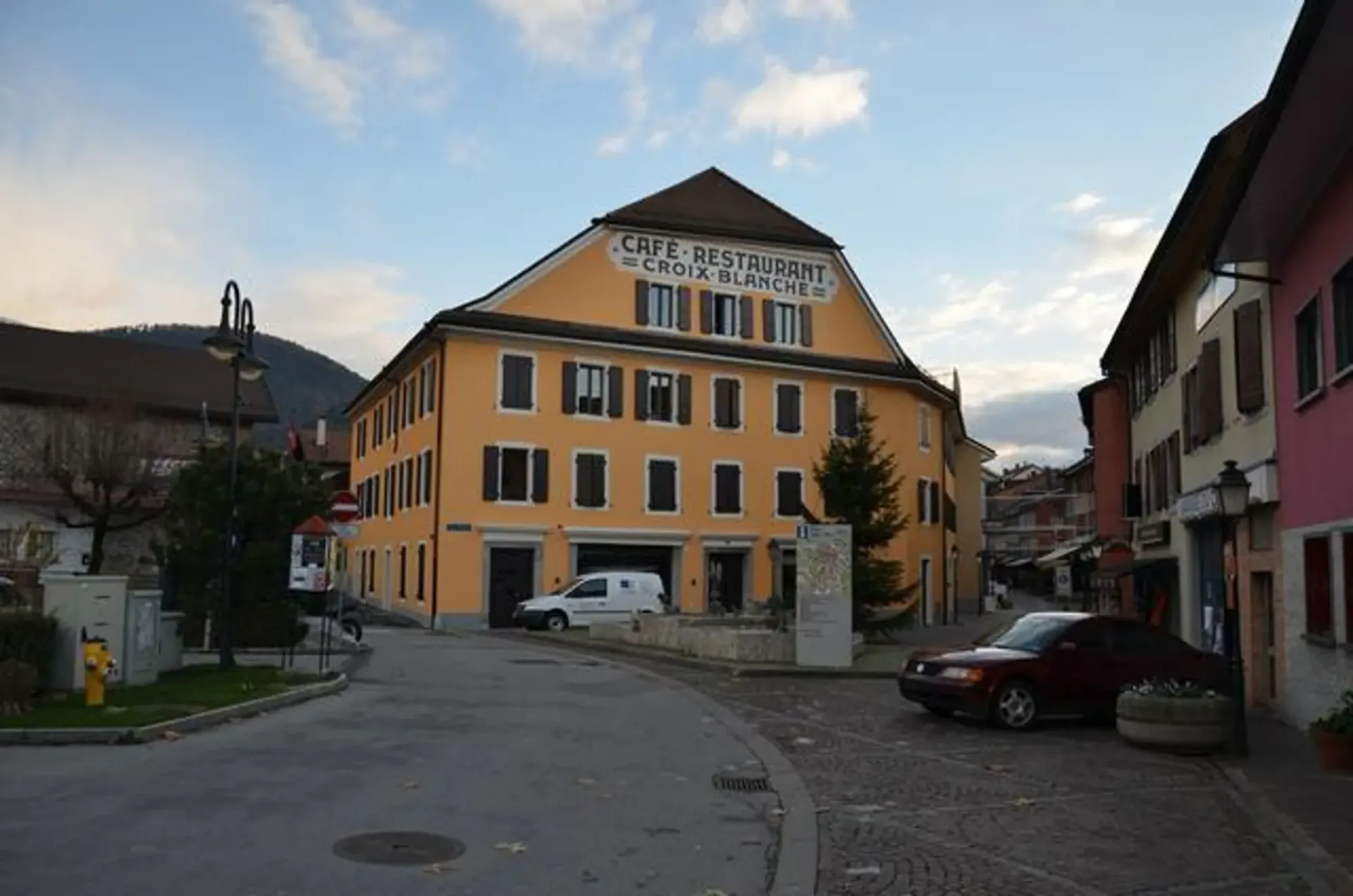 Studio möbliert im 2. Stock in der Croix Blanche in Aigle