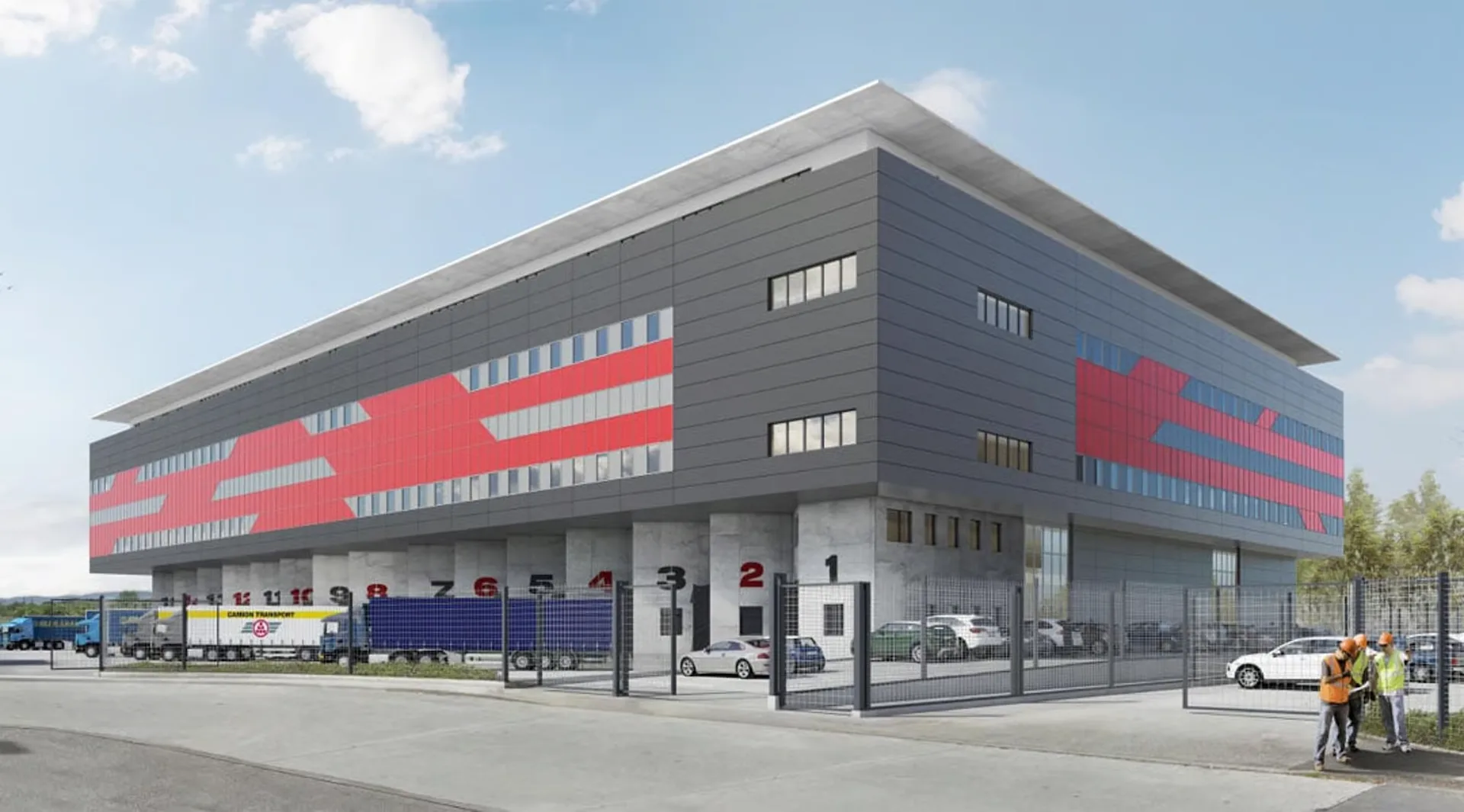 Box & Lagerung, Lagerhalle in Meyrin ZYMESA - Ideal für Handwerker, progressiver Mietpreis