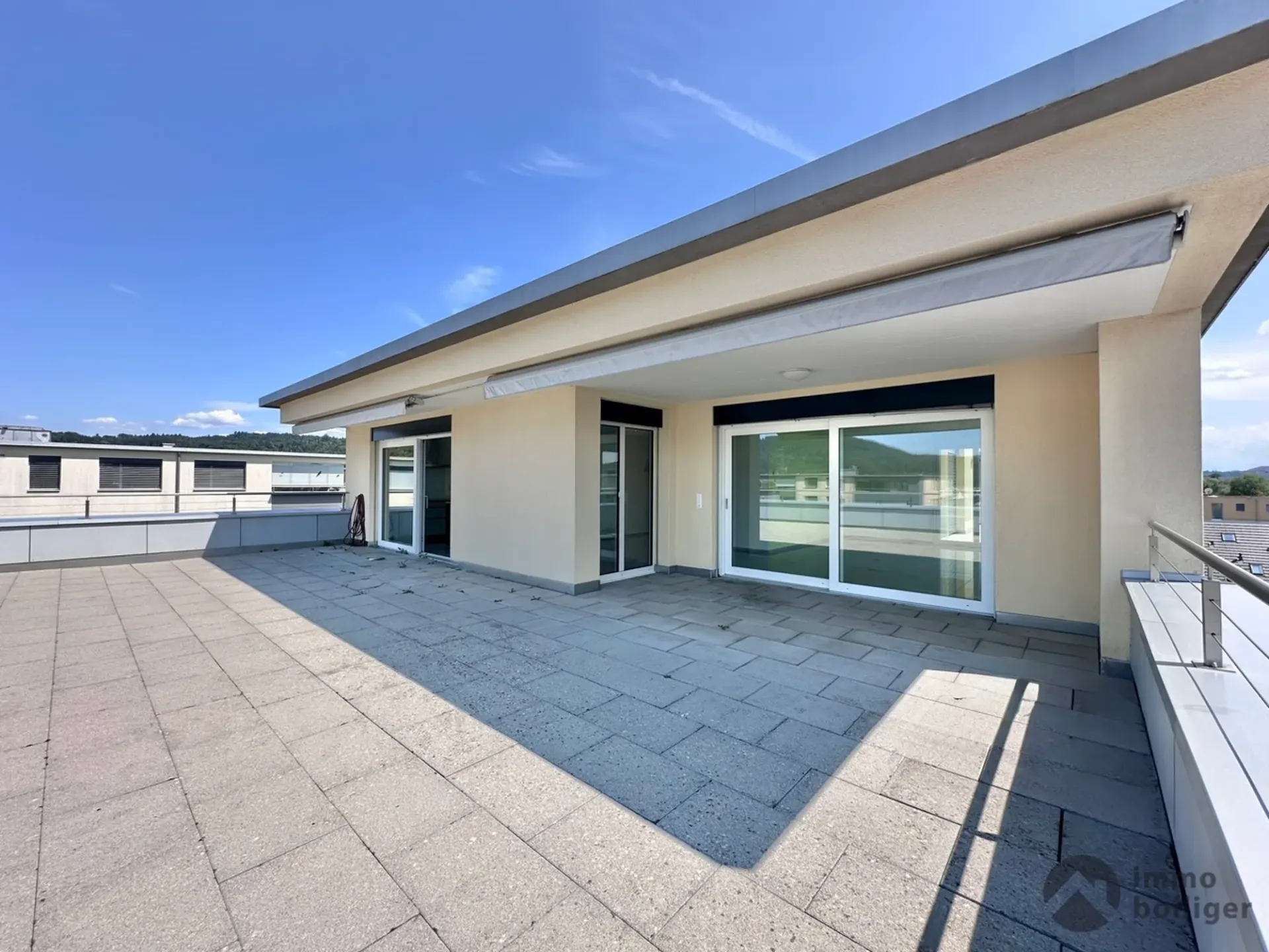 118 m² Terrasse - Ihr privates Outdoor-Wohnzimmer