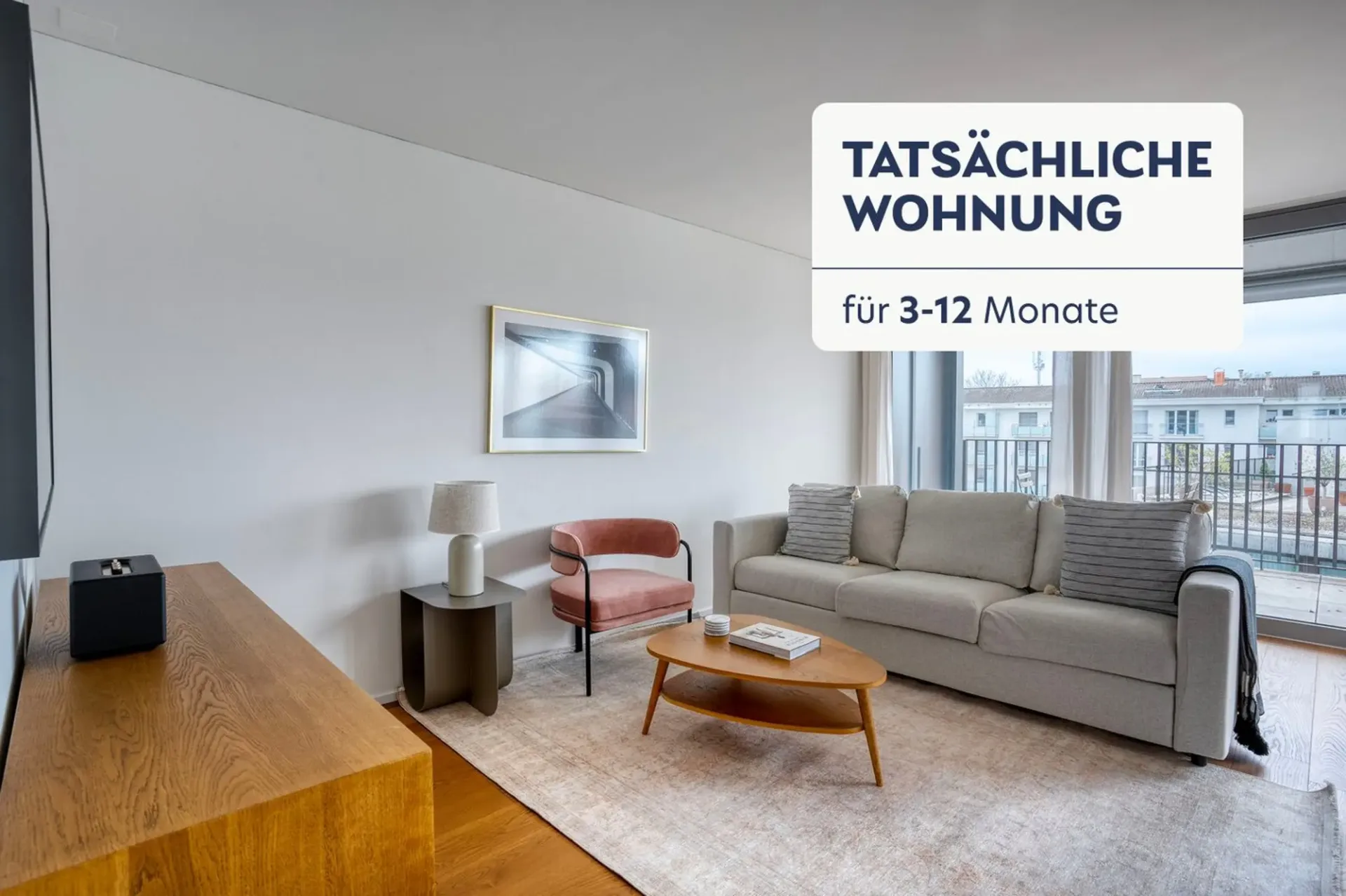 Gehobene 3.5 ZW mit privater W/T und schöne Aussicht, by Blueground