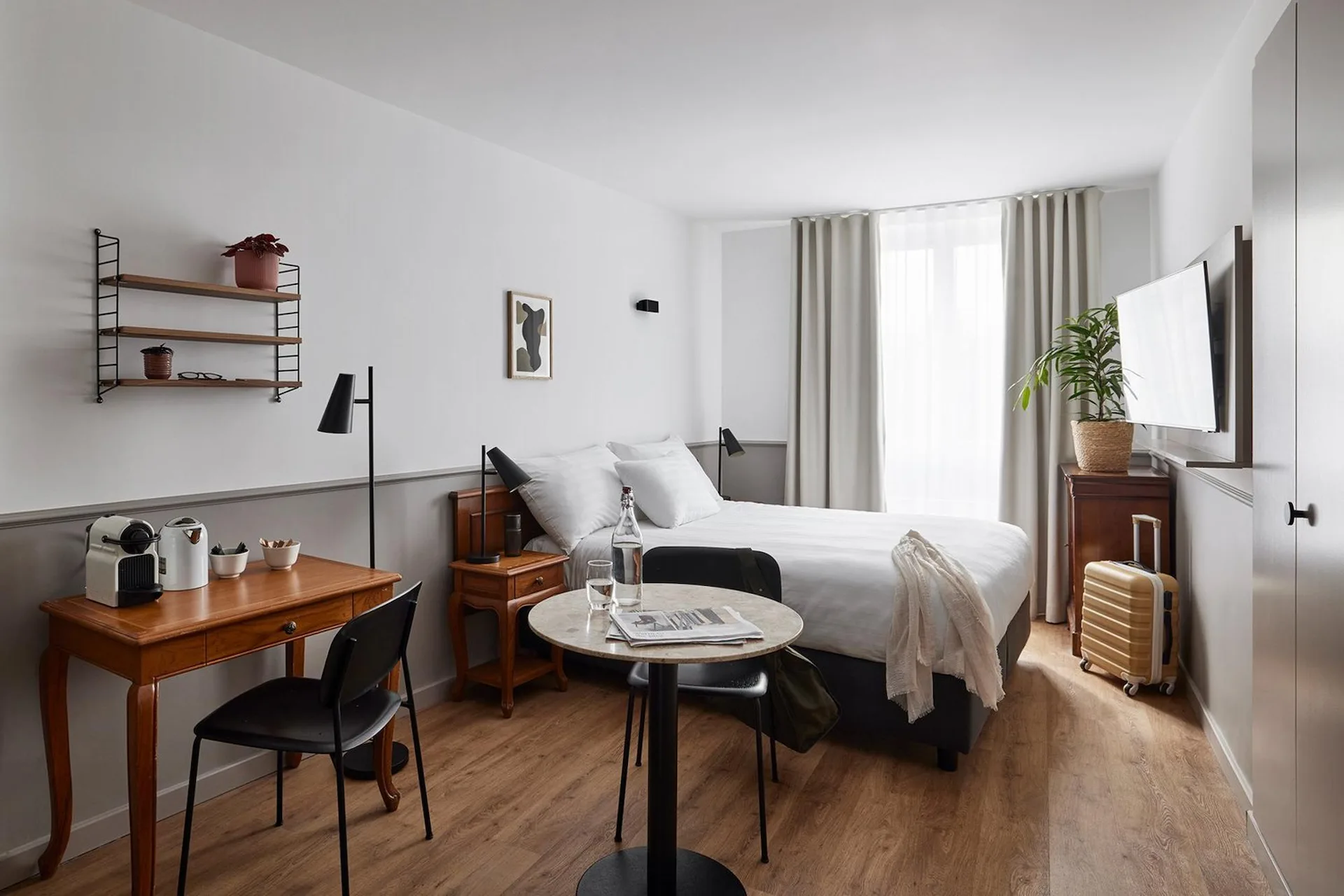 Charmantes möbliertes Studio im Herzen von Lausanne – Boulevard de Grancy