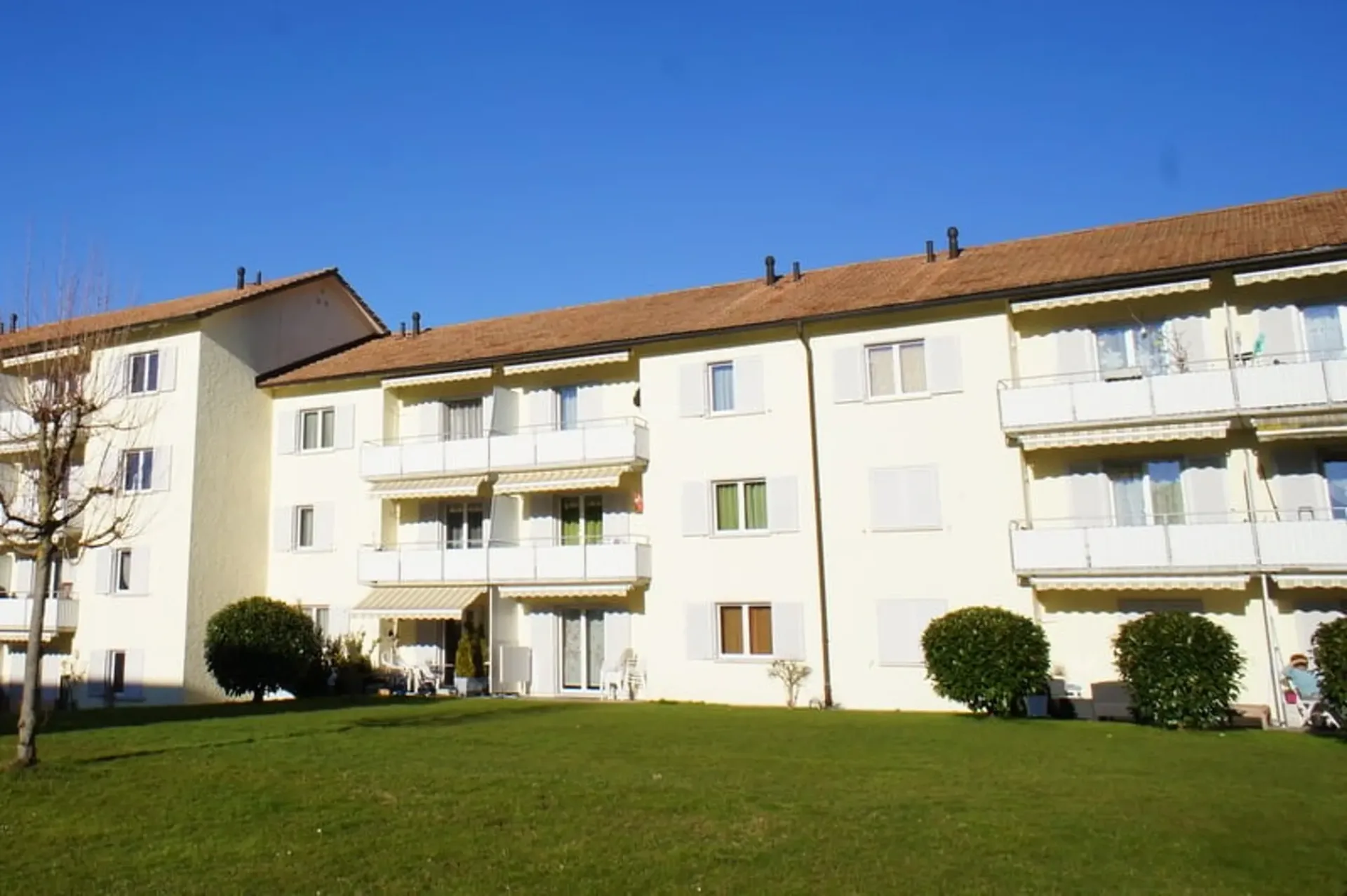 Helle 3.5-Zimmer-Wohnung mit Balkon in St. Gallen