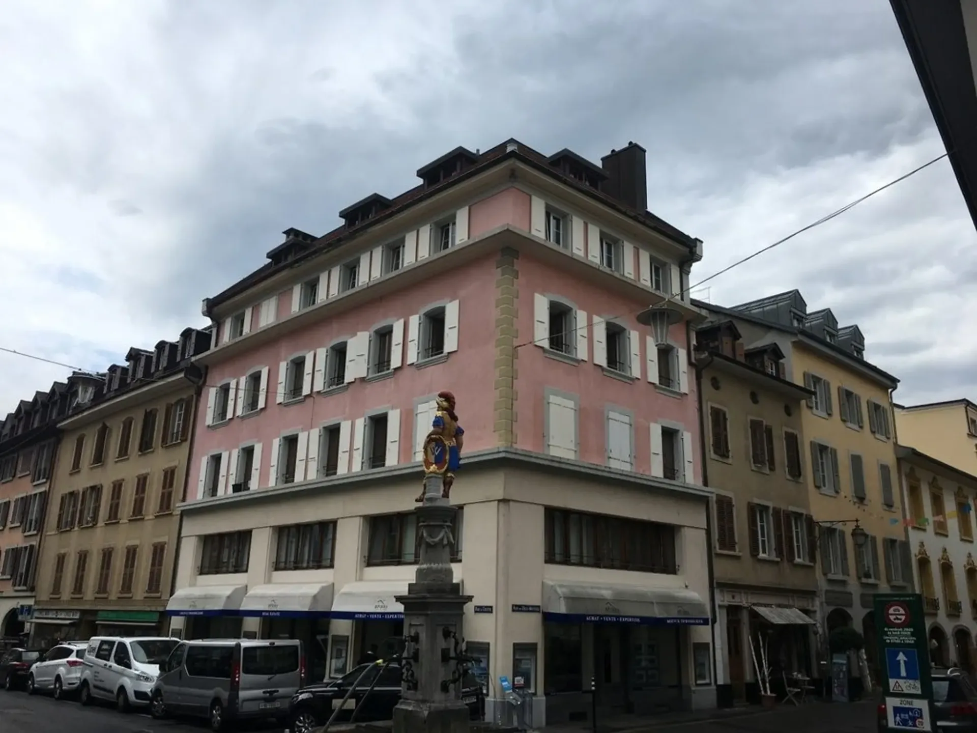 Einzigartige Gelegenheit! Geräumige Wohnung in Vevey!