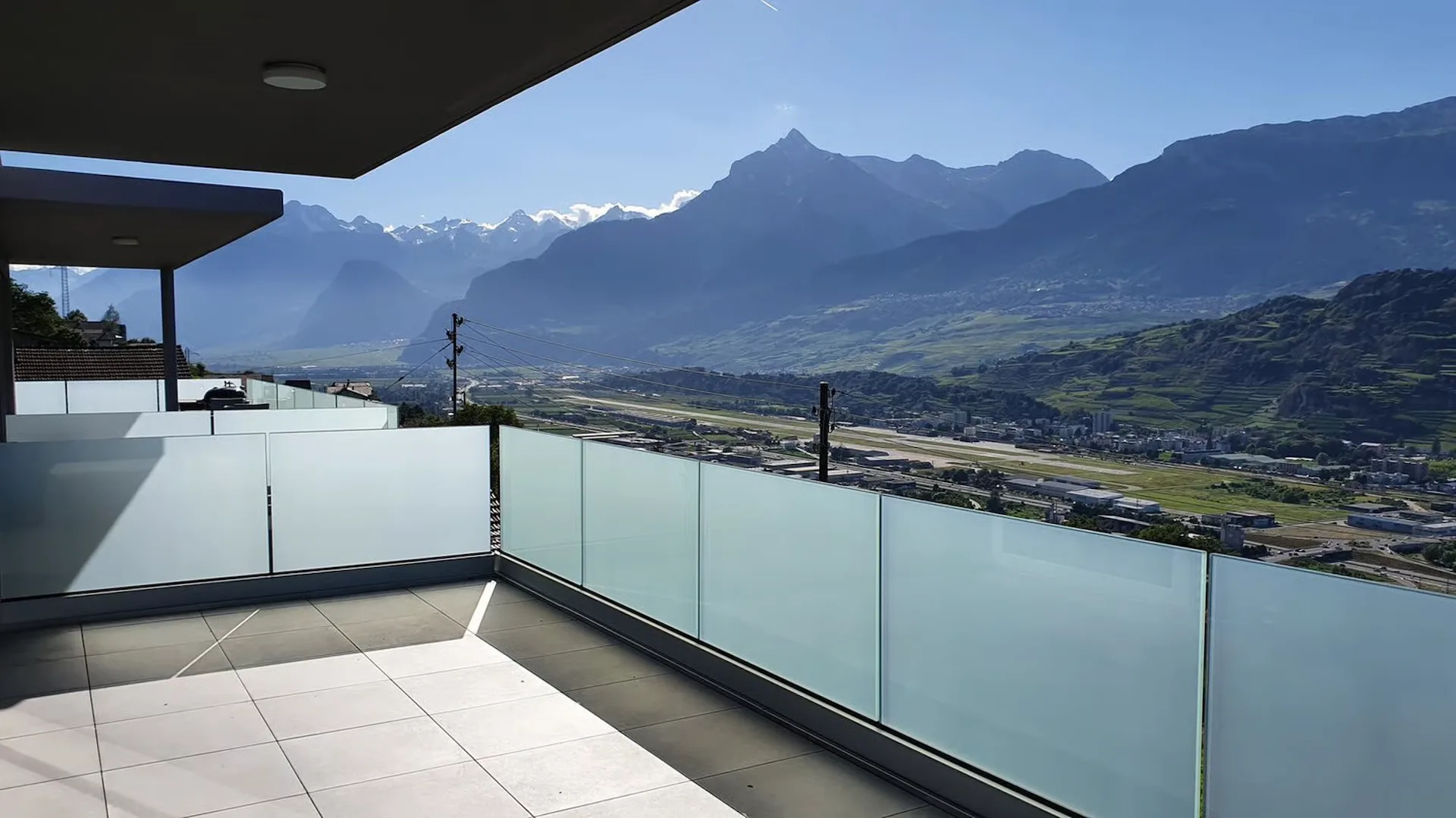 Spacieux appartement de 5.5 pièces avec vue panoramique – Turin (Salins)