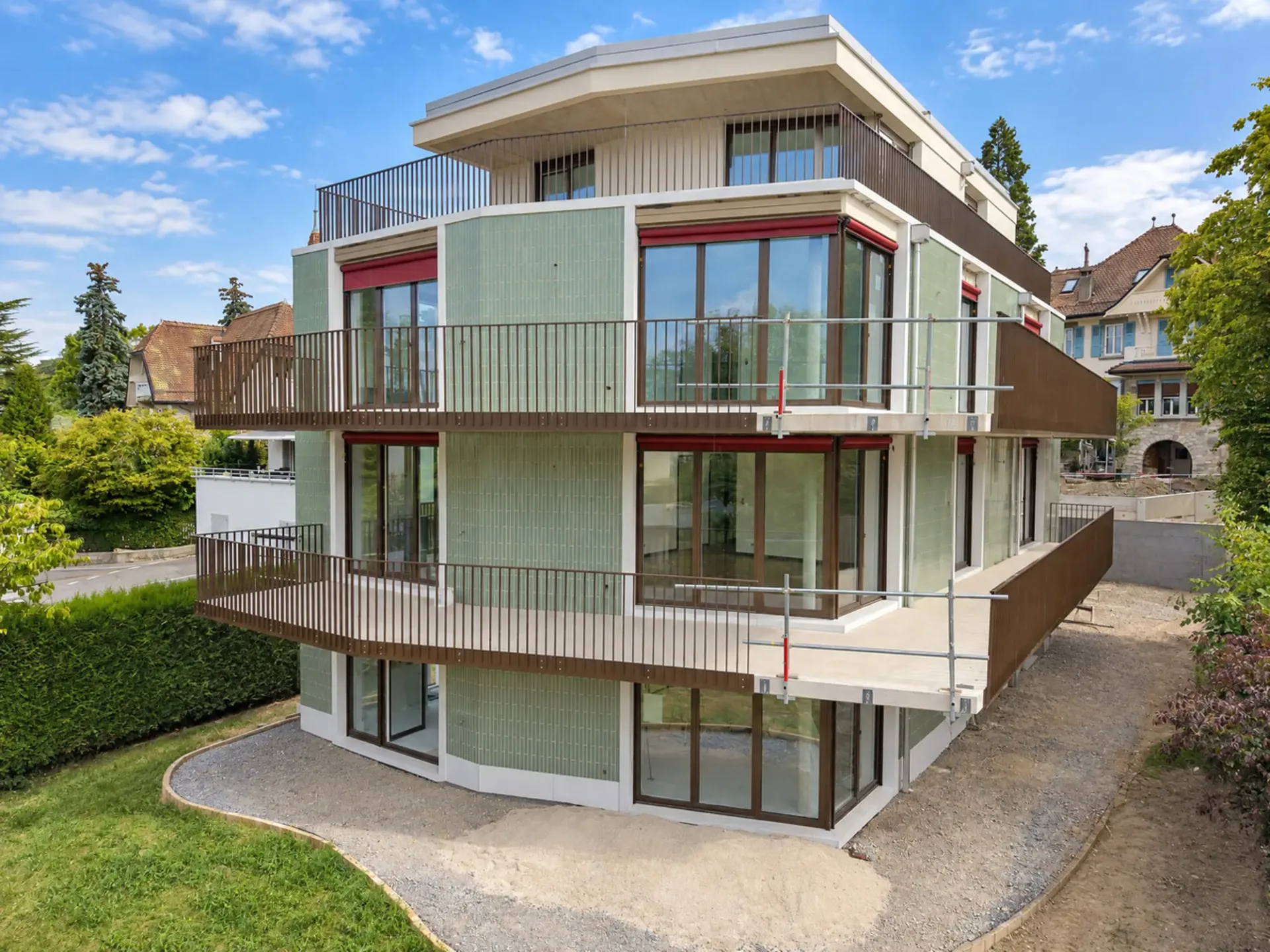 Bvd de la Forêt 10 a 1009 Pully - Appartamento nuovo di 4.5 locali