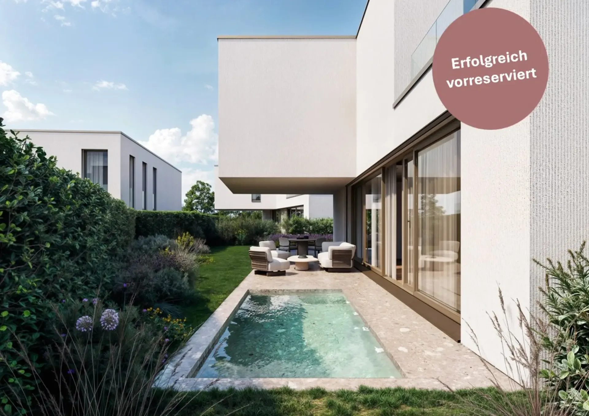 *VORRESERVIERT* - Neubauprojekt Casa Five - Haus E