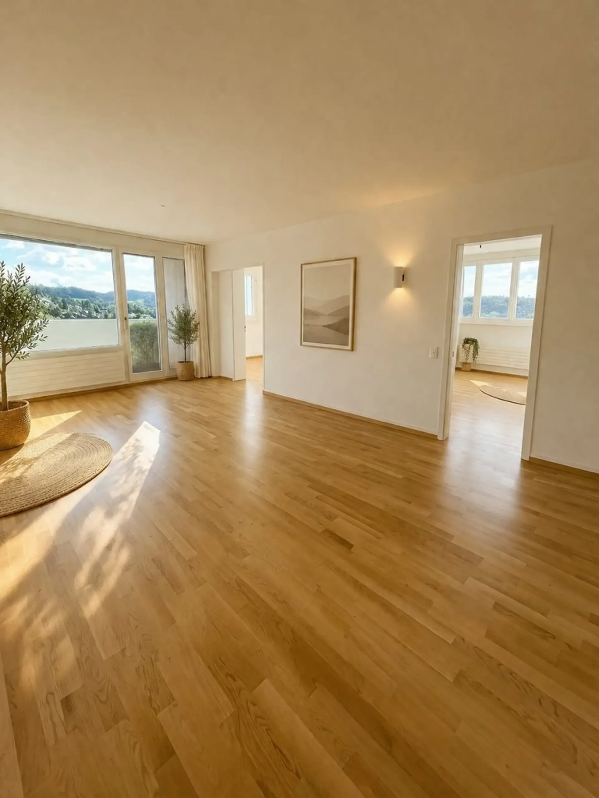 Einmalige Weitsicht inmitten im Liebefeld