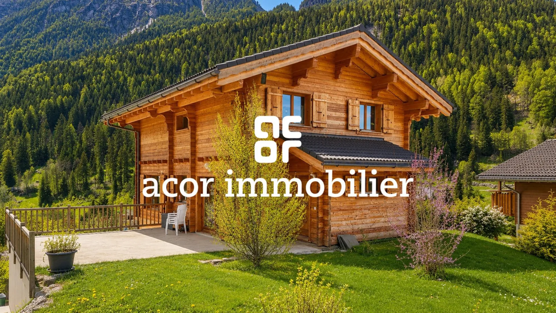 Chalet lumineux à Evolène avec vue dégagée sur les montagnes