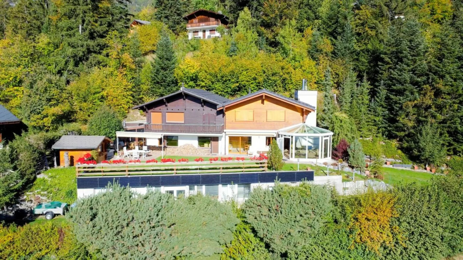 Chalet 9.5 pièces à Ovronnaz