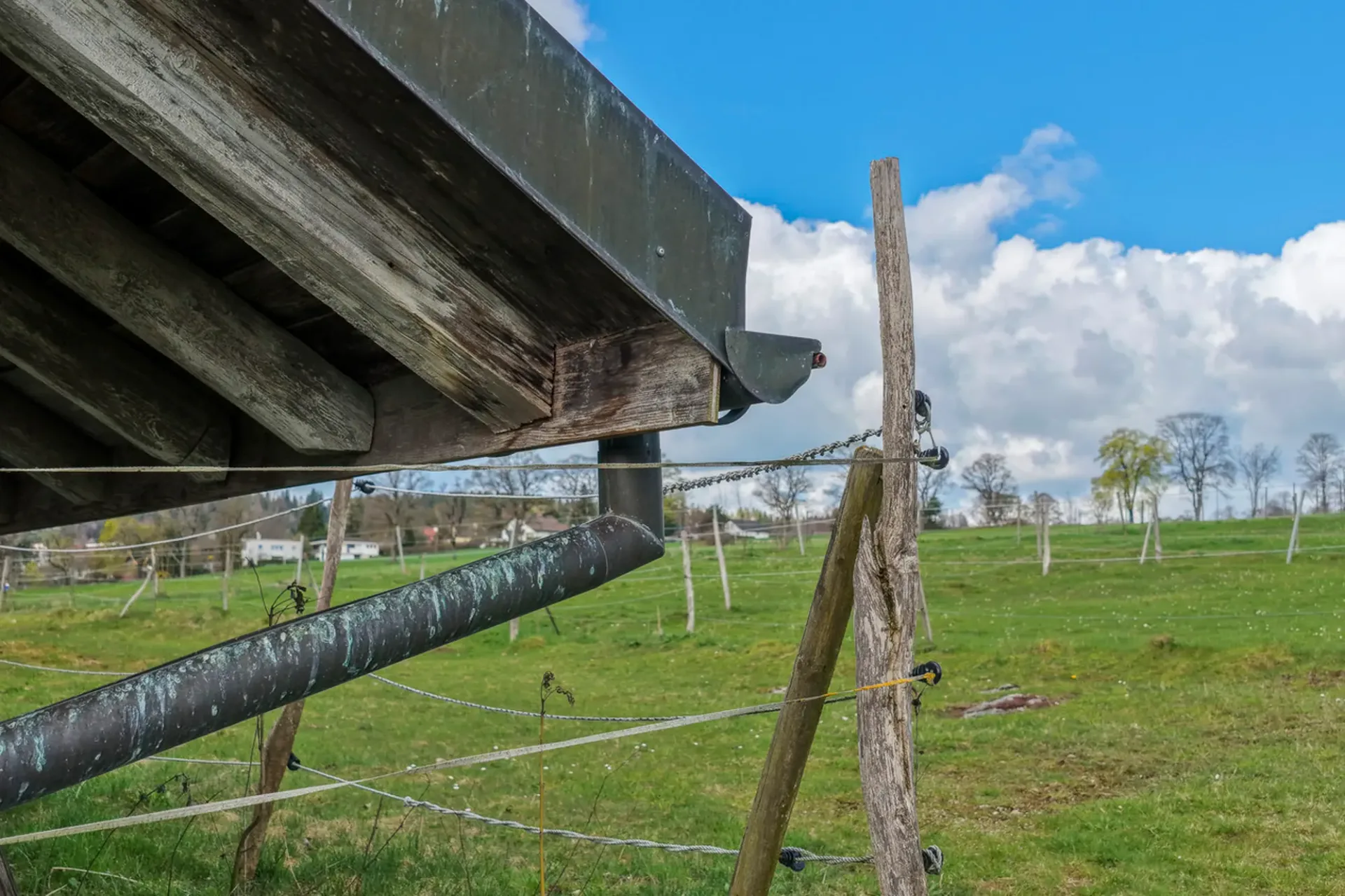 Entre chevaux et horizon urbain, la ferme que vous attendiez...