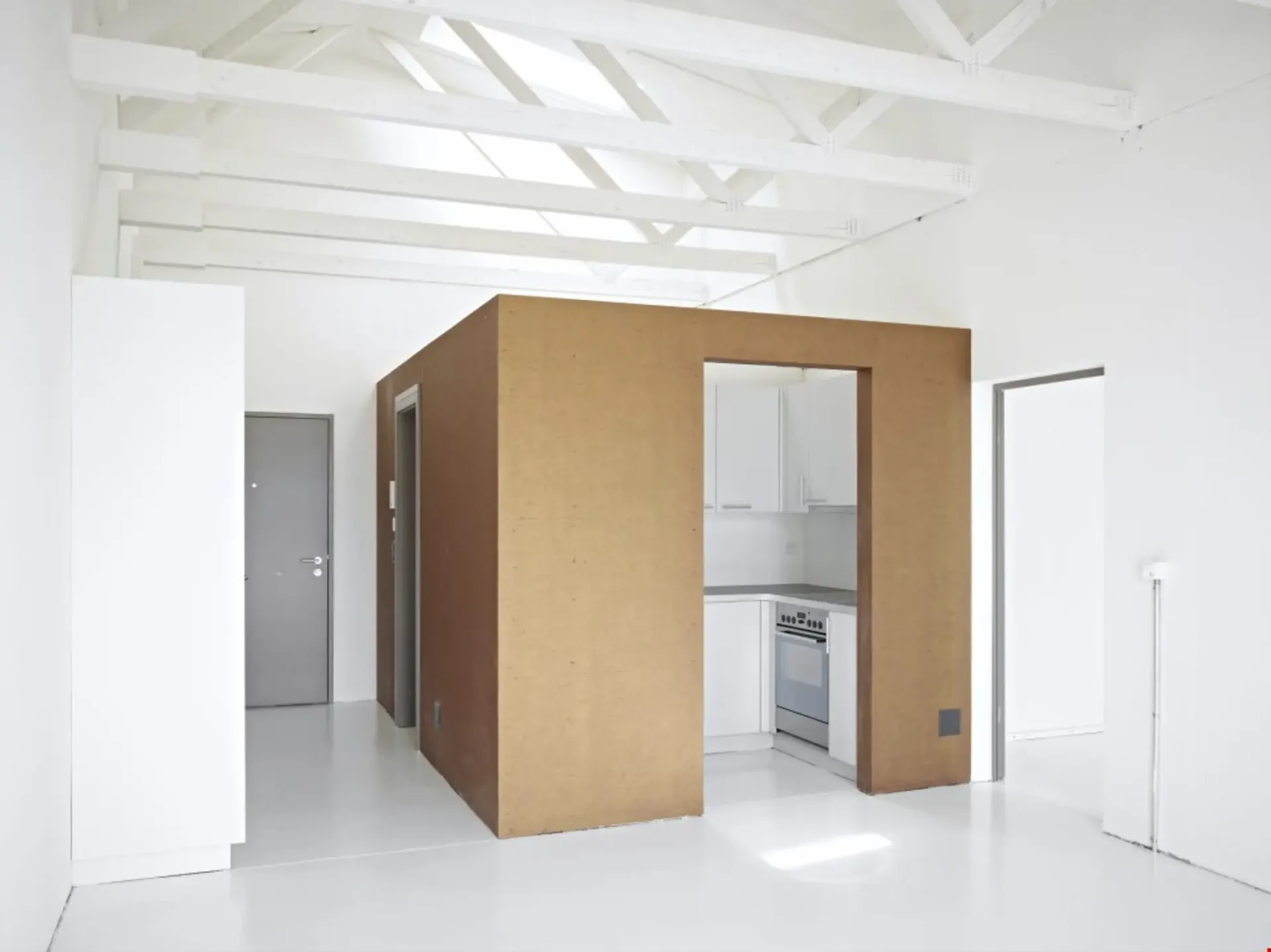 Appartement 2,5 pièces avec grand espace de séjour inclus avec parking