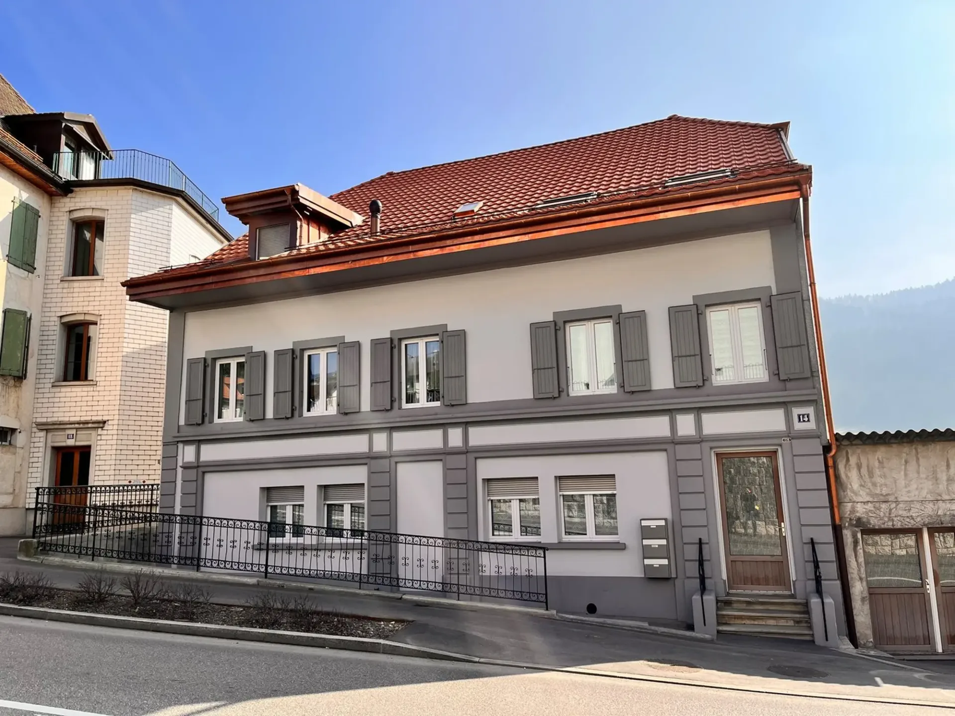 Rue de Pontarlier 14 - Vallorbe - 3 pezzi