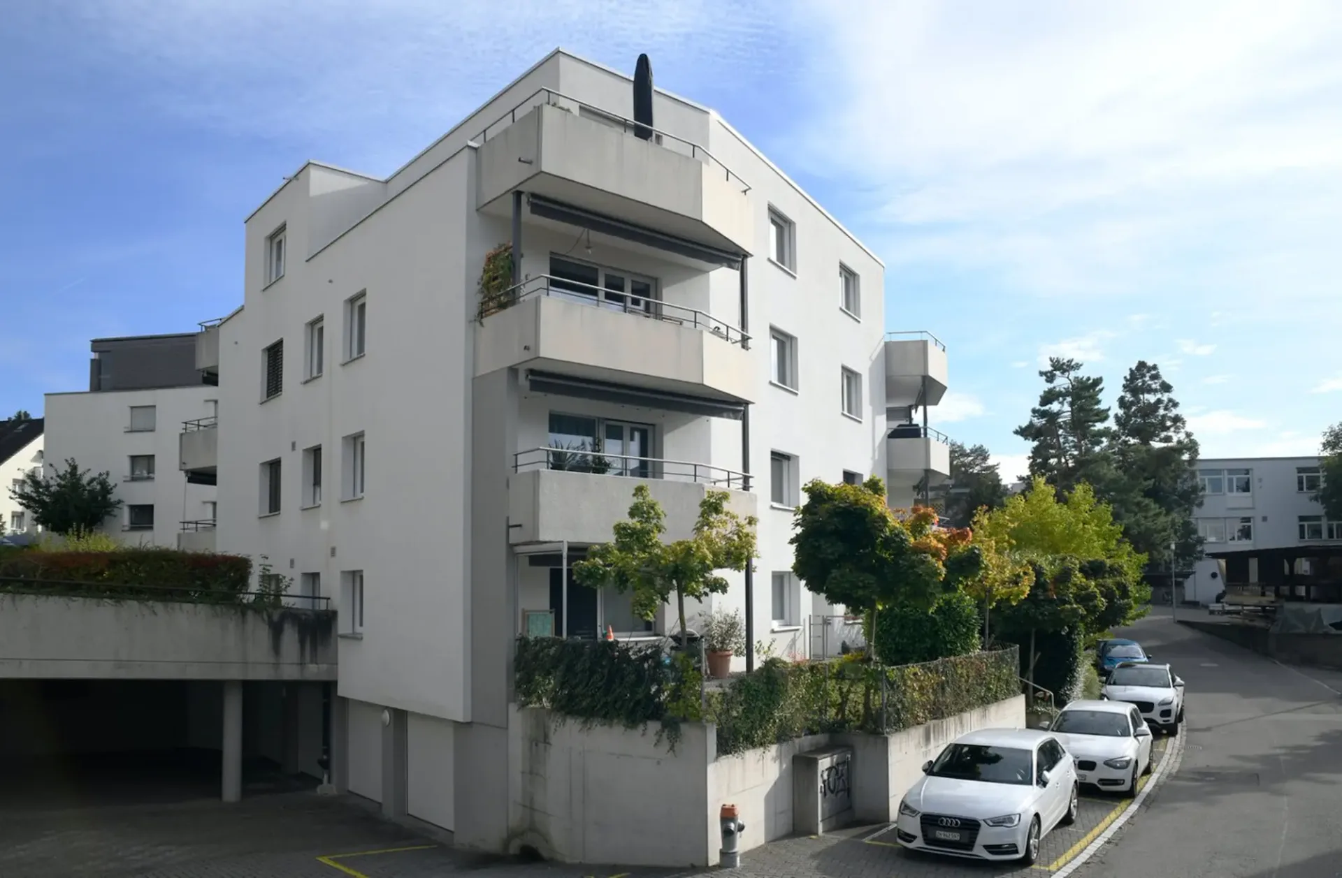 Exklusive 3-Zimmer-Wohnung an ruhiger Quartierstrasse in Zollikon