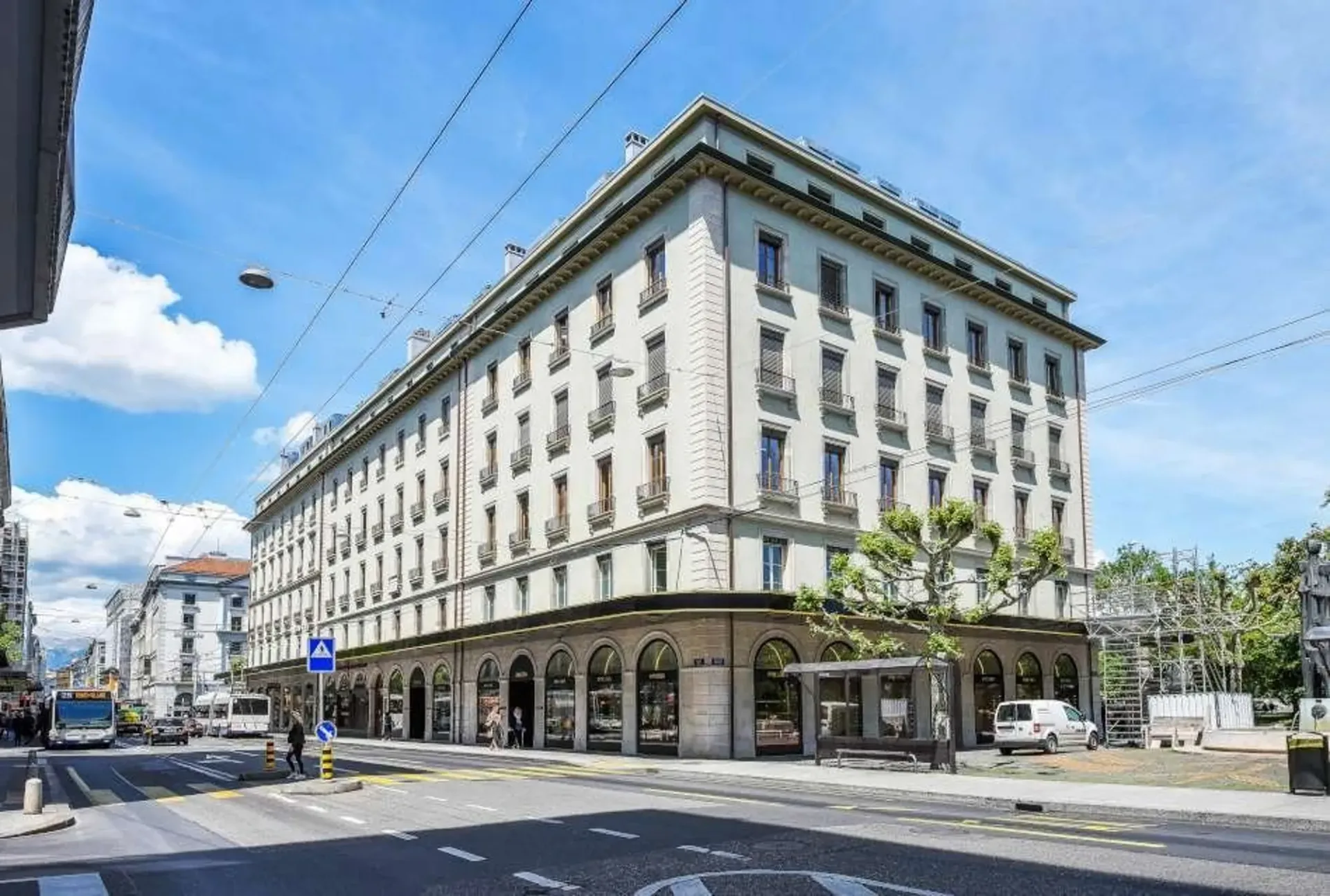 Außergewöhnliche Wohnung mit Blick auf die Bucht