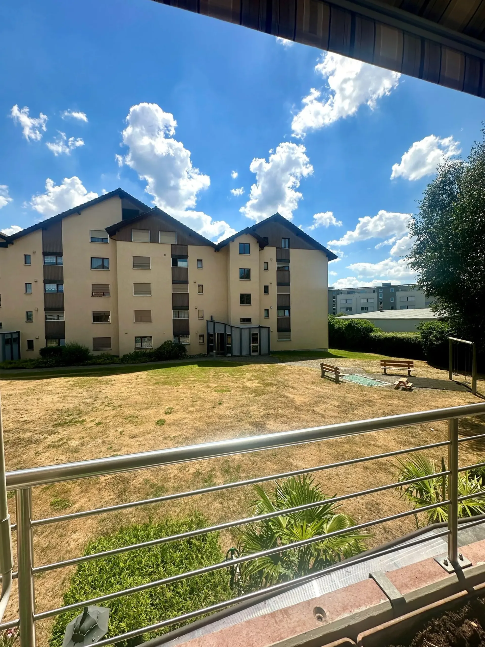 Helle 3-Zimmer-Wohnung mit Balkon in Amriswil