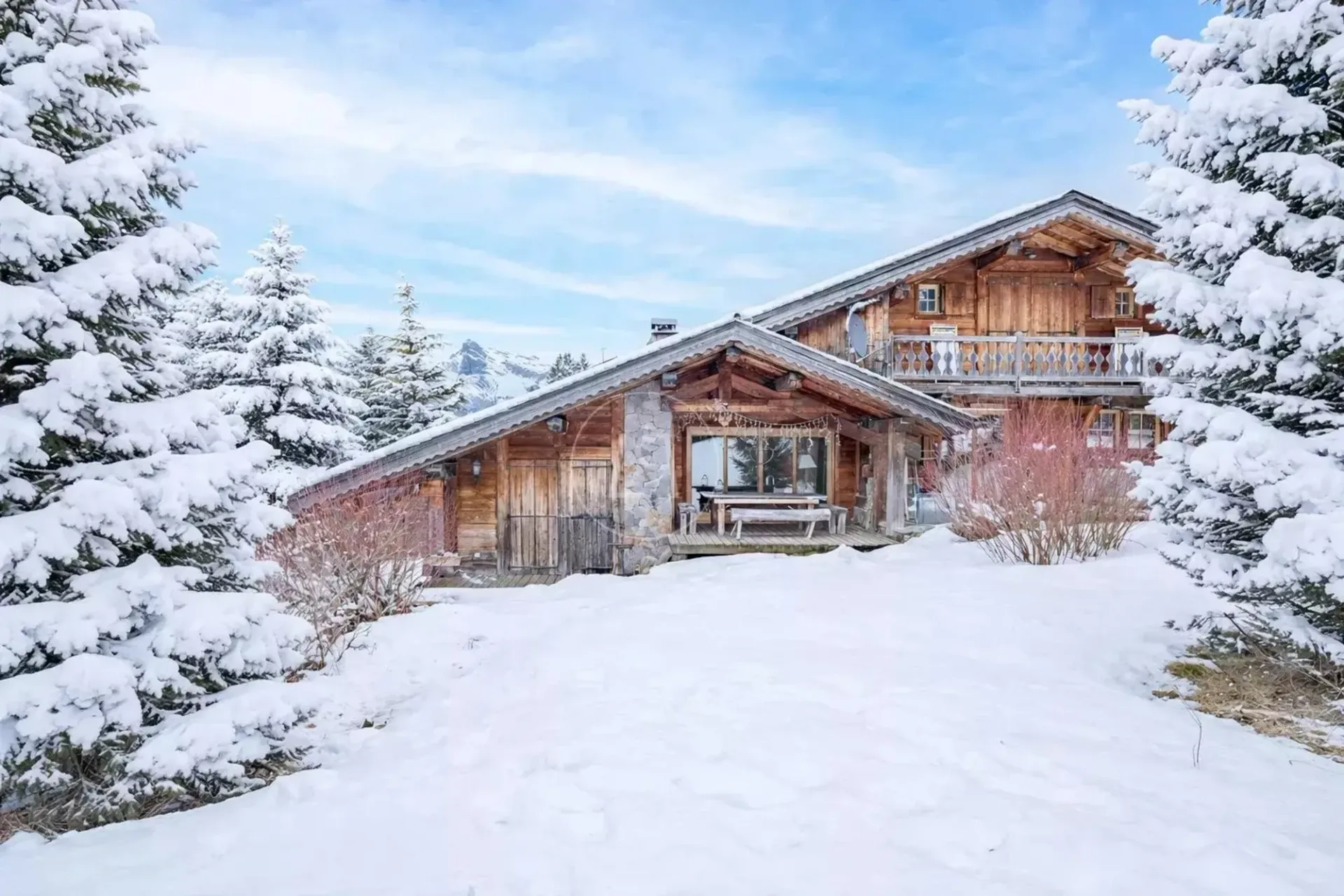 Charmantes, außergewöhnliches Chalet in der Nähe von Megève