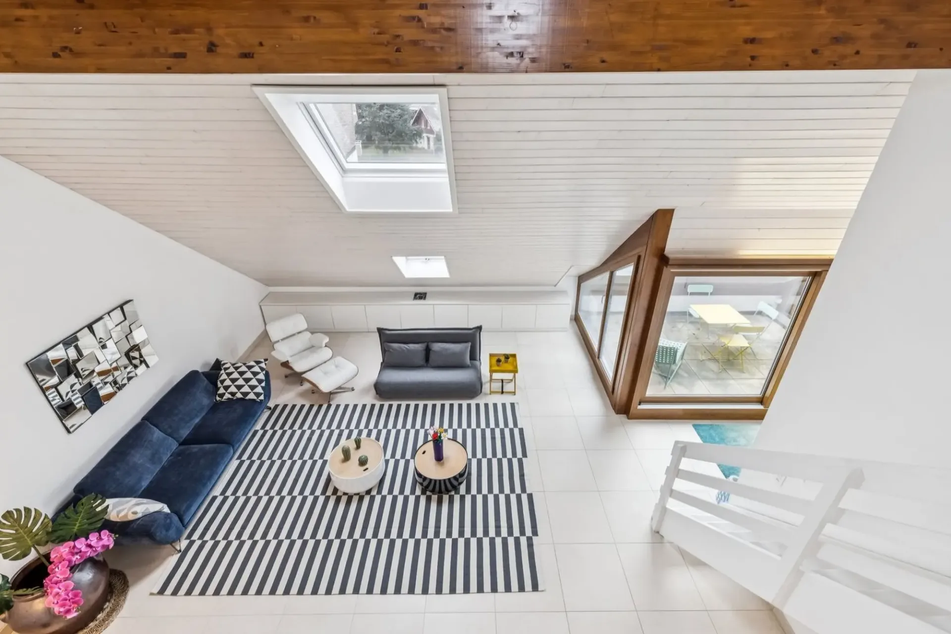 Spacieux duplex rénové récemment