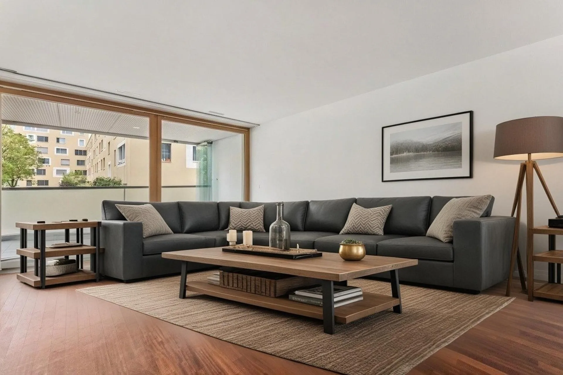 City Vibes und Seenähe - Moderne Wohnung in ruhiger Lage