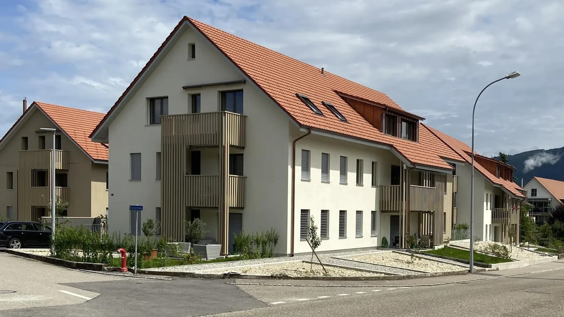 IHR NEUES ZUHAUSE: Moderne 1.5-Zimmerwohnung mit Sitzplatz