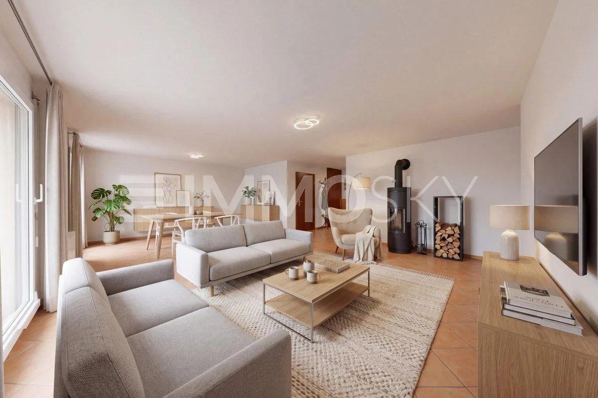 Geräumige Wohnung in einer ruhigen Nachbarschaft