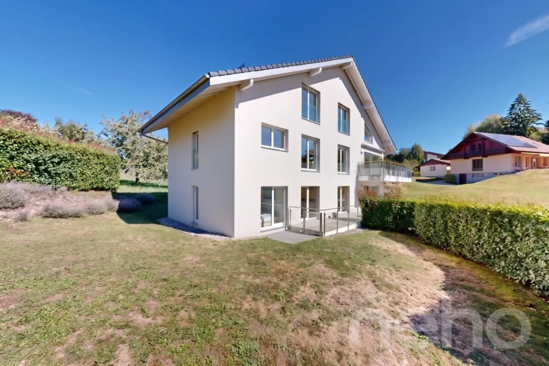 Appartement familial de 4,5 pièces avec jardin privatif à Epalinges