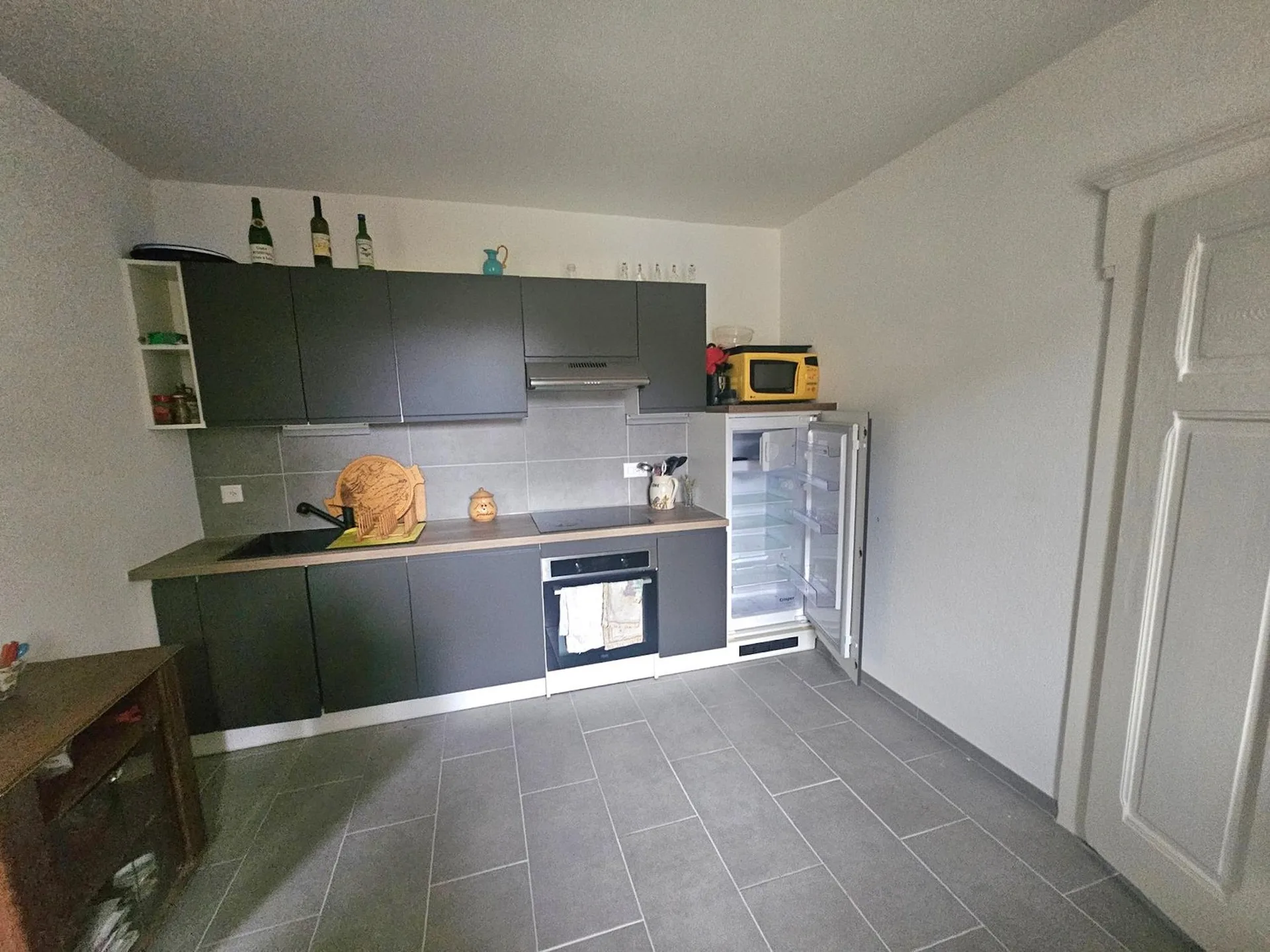Charmanter Apartment mit 3.5 Zimmern renoviert in Vaulion