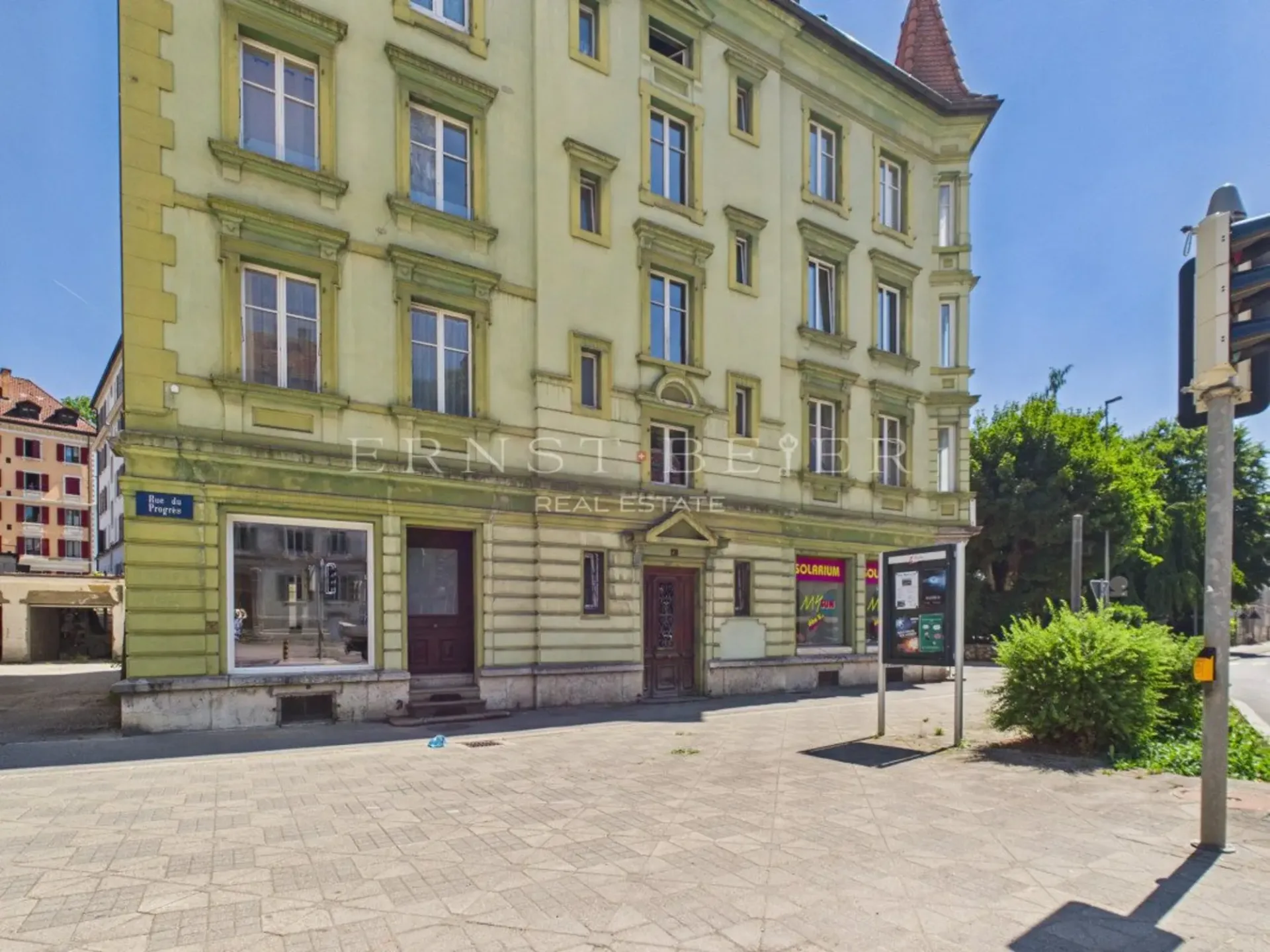 Appartement rénové - Le Locle, centre-ville