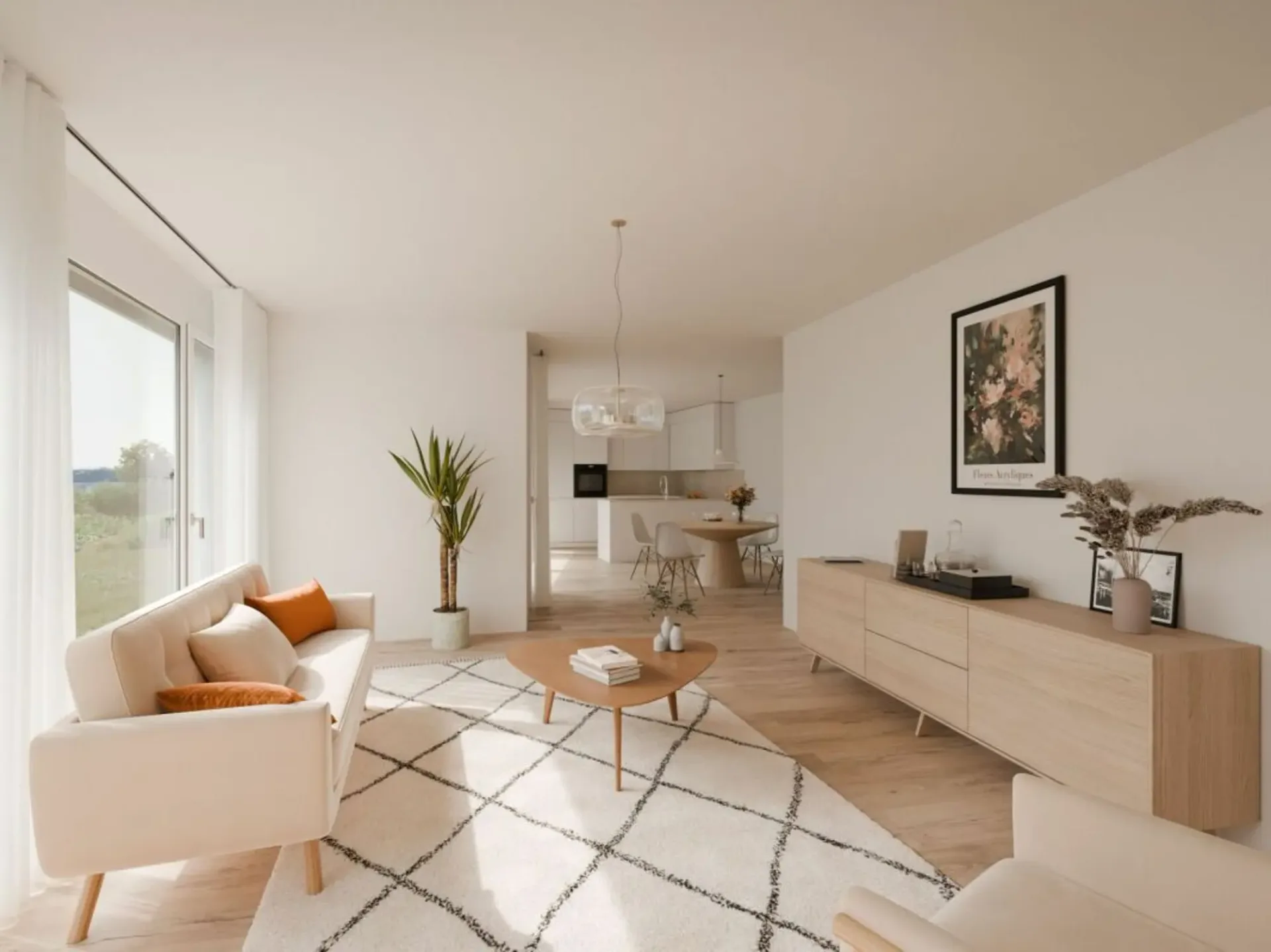 Duplex mit 5.5 Zimmern, Garten und Terrasse - Bevaix | Promotion les Capites