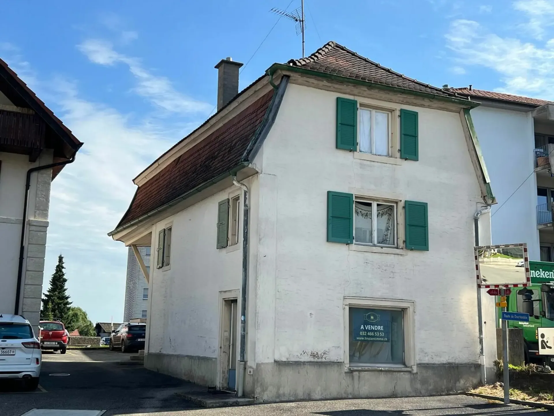 Haus zur Renovierung mit Möglichkeit, mehrere Wohnungen zu schaffen