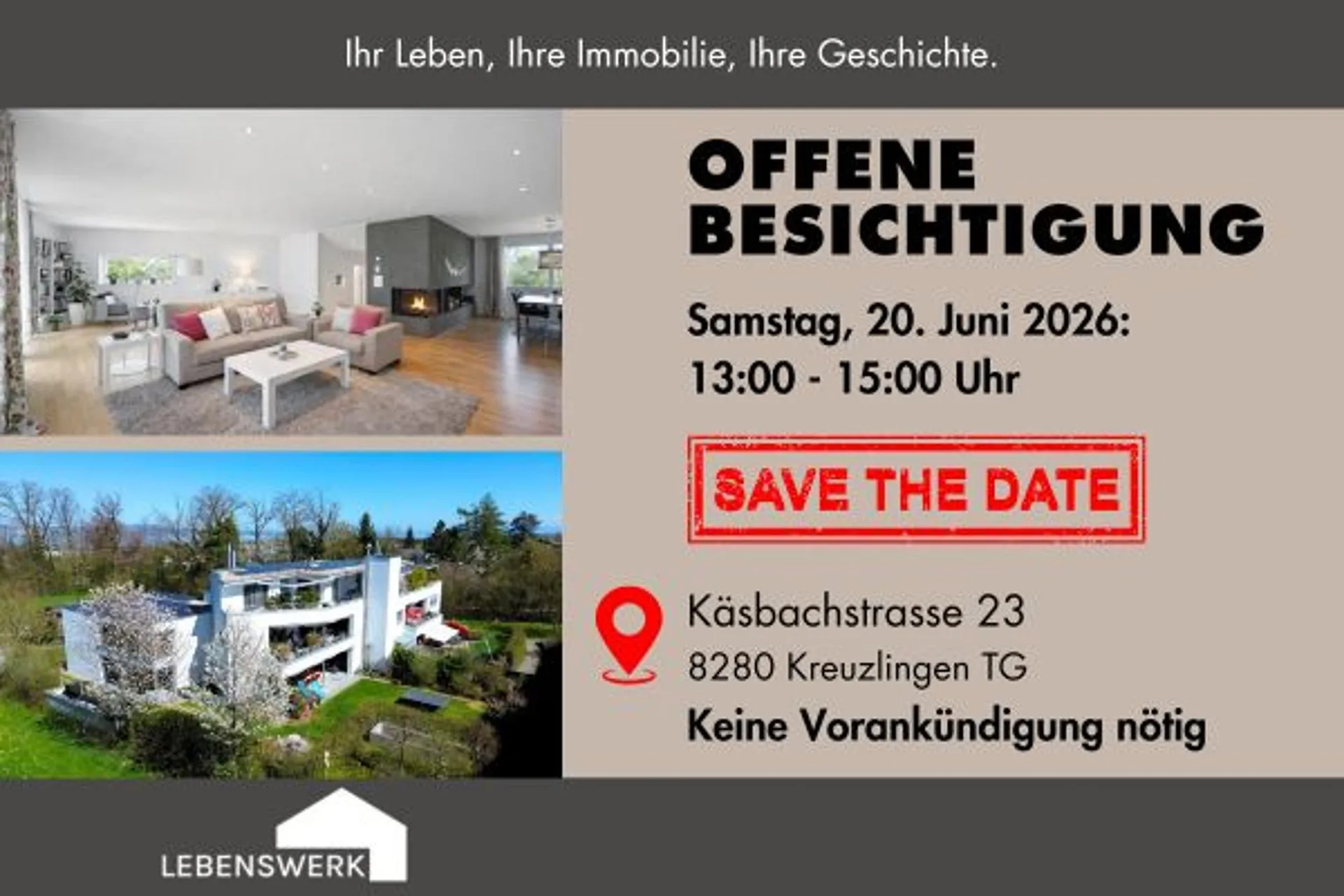 Licht. Raum. Lebensqualität., Kreuzlingen TG