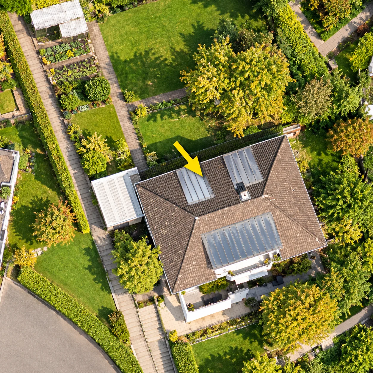 Charmantes Einfamilienhaus in Niedergösgen – Idyllisches Wohnen im Grünen