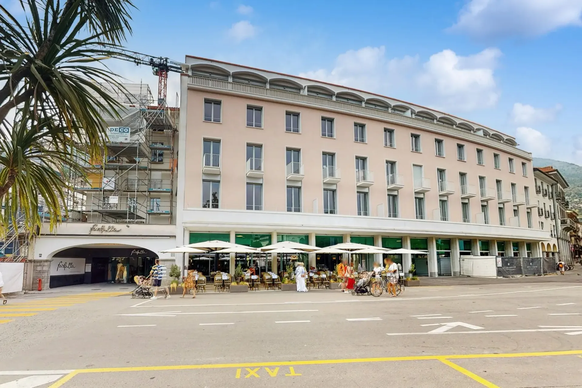 Bleiben. Arbeiten. Leben - Elegante Wohnungen im Herzen von Locarno