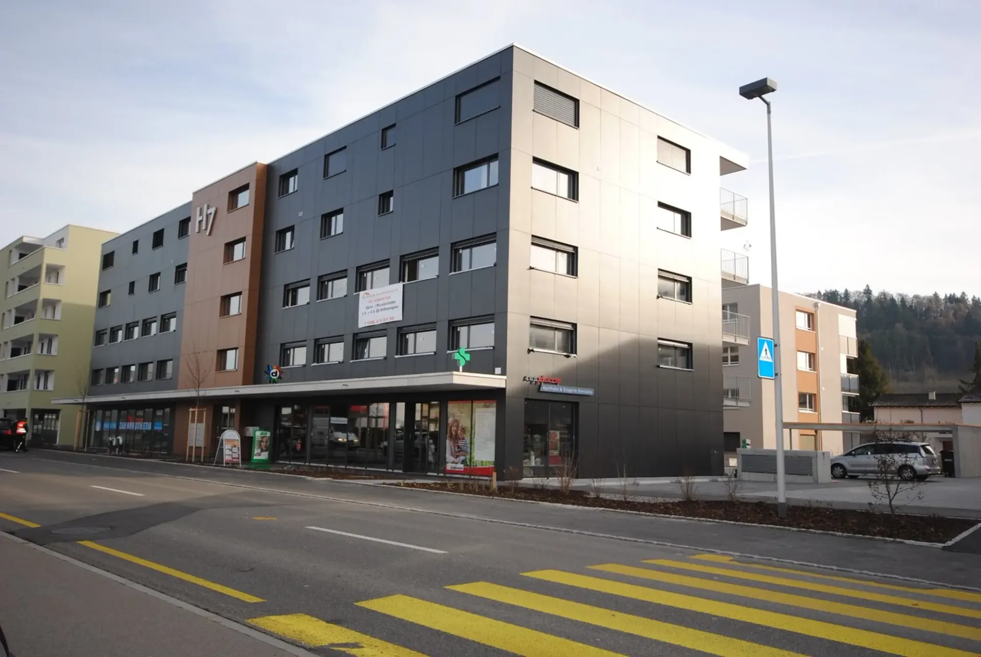 Über den Dächern von Hunzenschwil / Wohnen mit viel Komfort