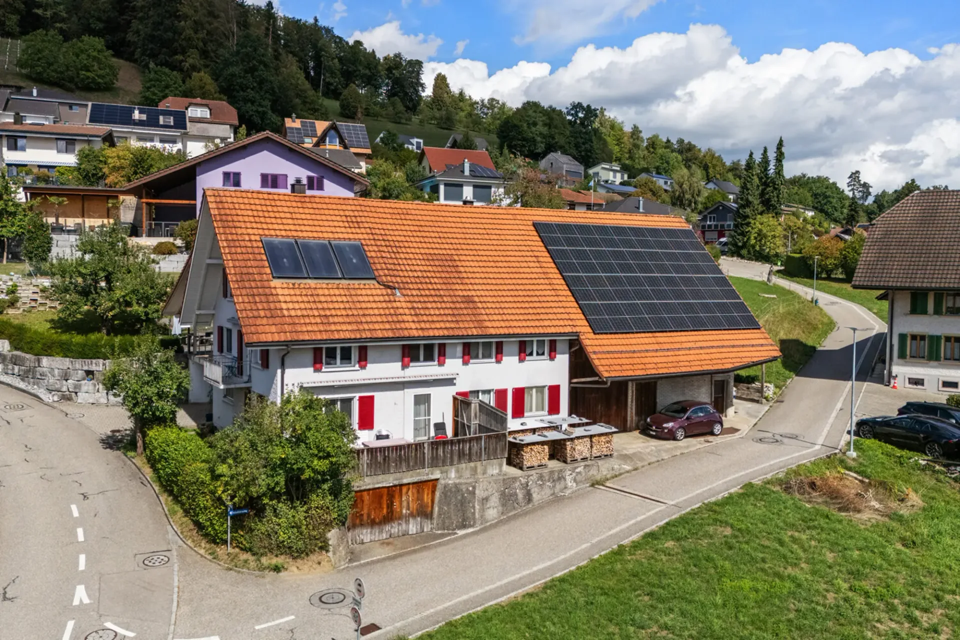 Maison pour plusieurs générations avec potentiel d'agrandissement