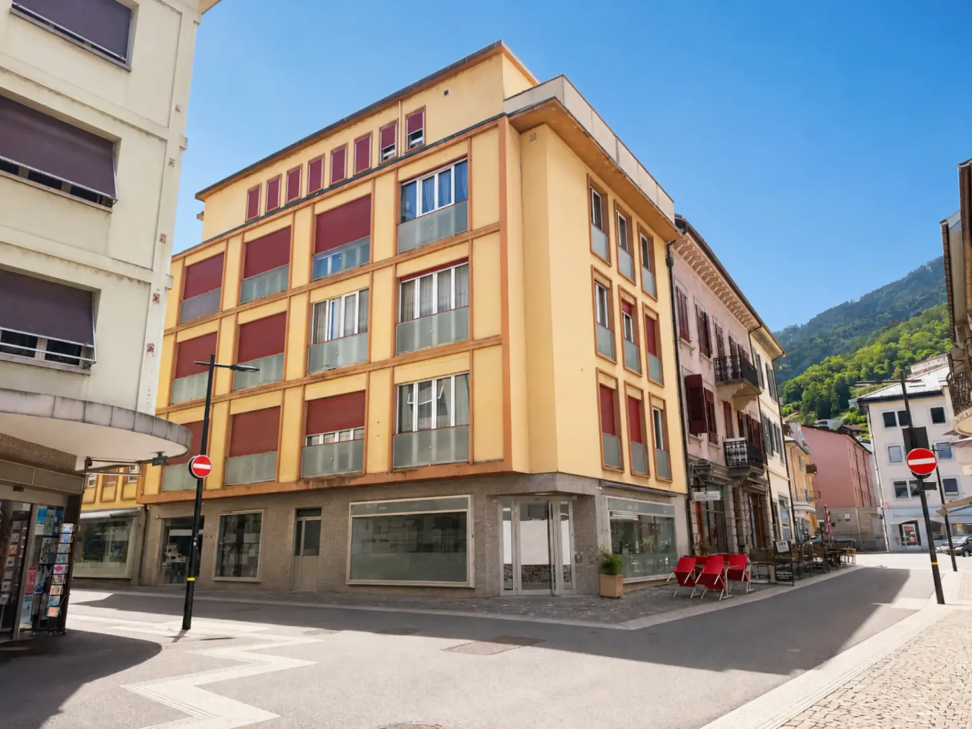 4.5-room apartment for sale in Monthey