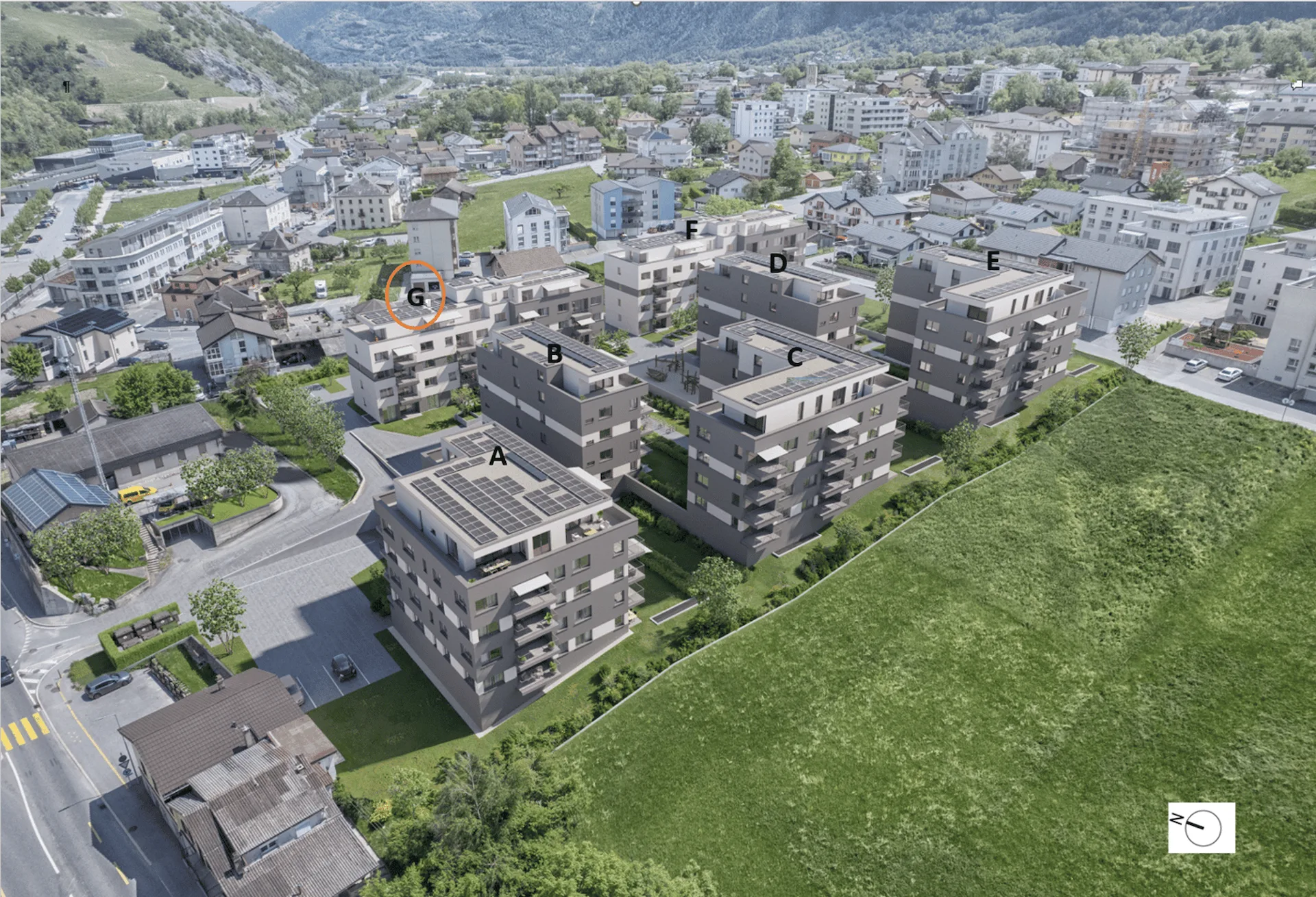 Leben zwischen Stadt und Bergen