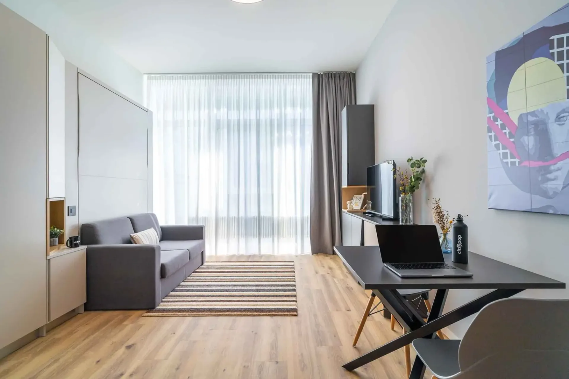 NEW City Pop - Bern - Stylish furnished apartments