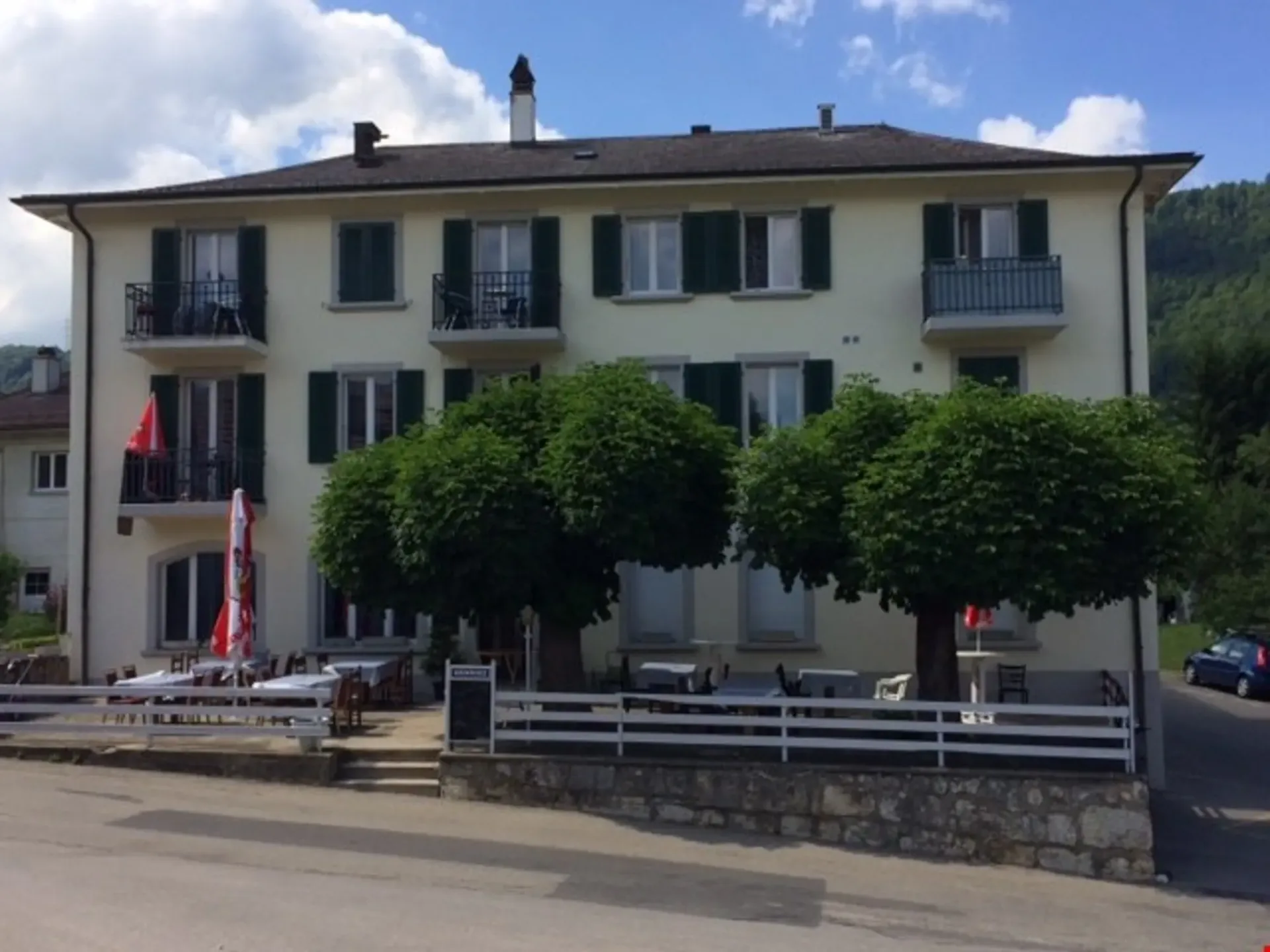 Geräumige Wohnung in beschaulichem Dorf