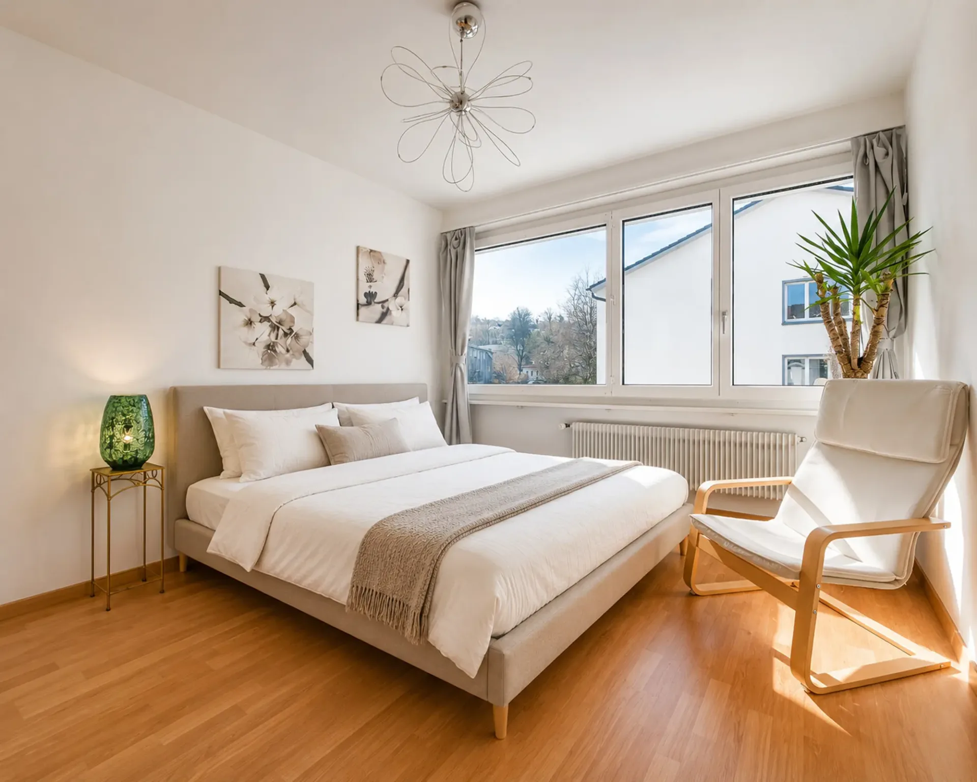 3½ ZI-WOHNUNG IN BERN - WEISSENBÜHL, MÖBLIERT, TEMPORÄR
