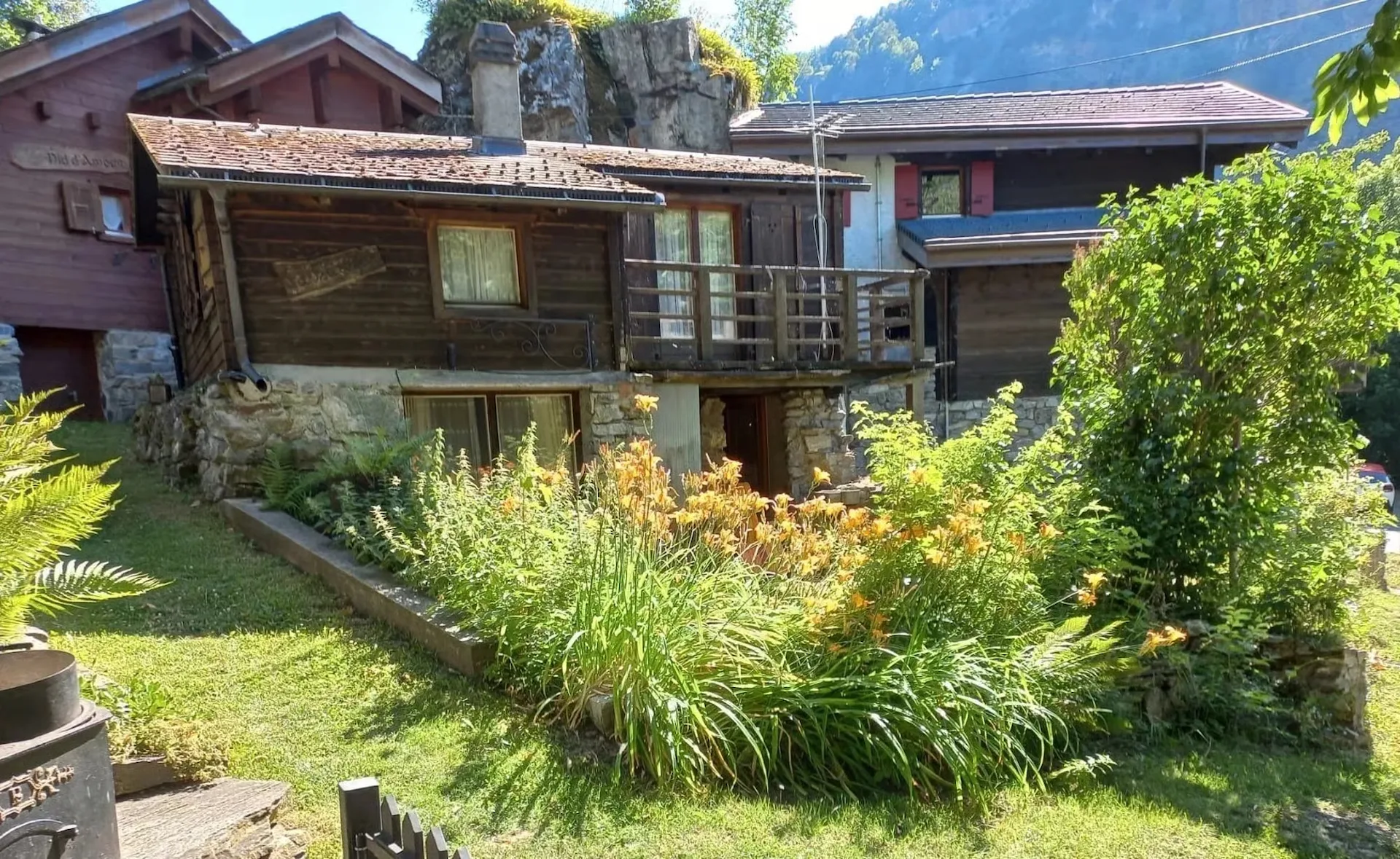 Charmanter Chalet zur Renovierung