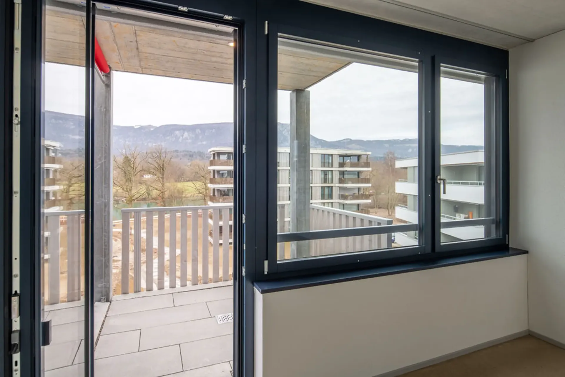 Il vostro appartamento dei sogni nel nuovo quartiere Riverside a Zuchwil