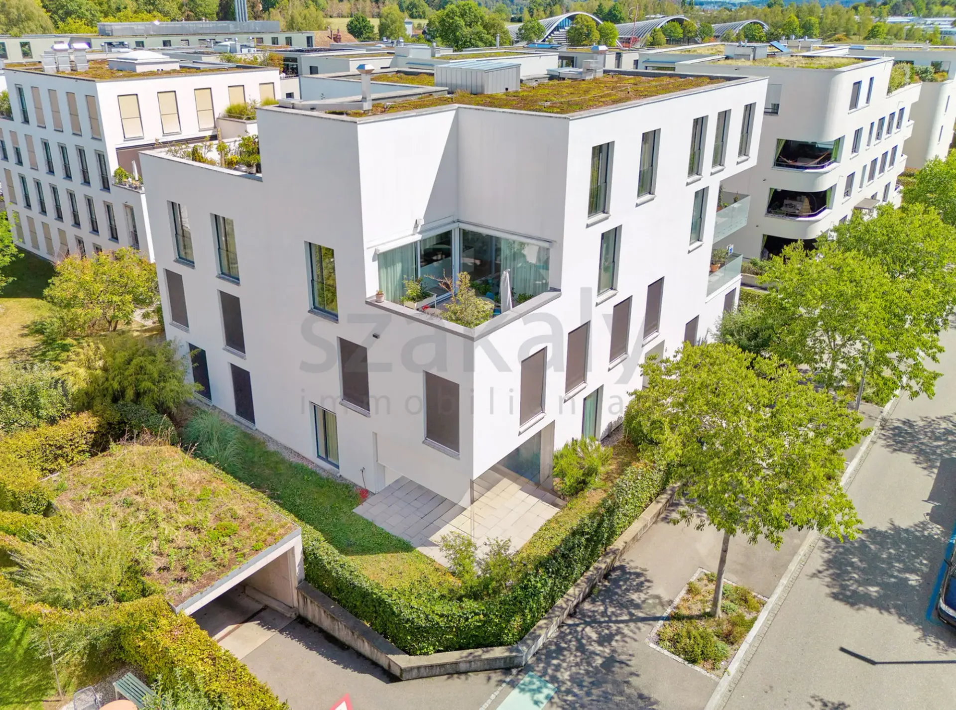 Charmante 4½-Zimmer-Wohnung im Schönberg-Ost Quartier
