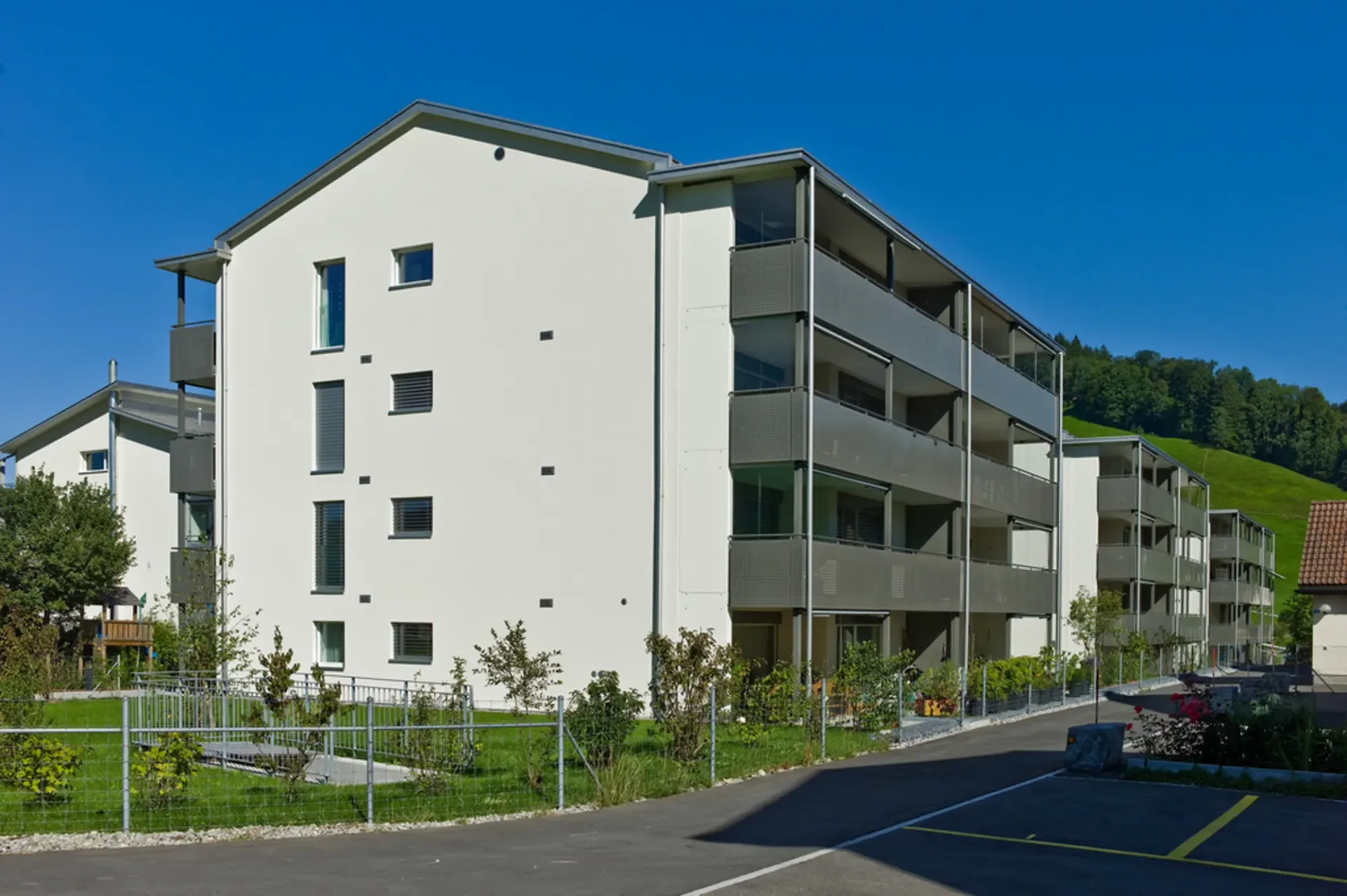 wohnen - wohlfühlen - in der Wäni
