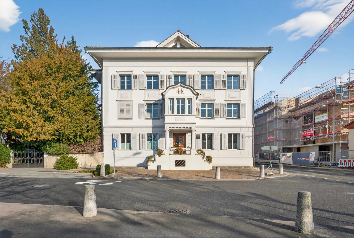 Espace de pratique ou de bureau dans la maison historique "Doktorhaus" sur Münsterplatz