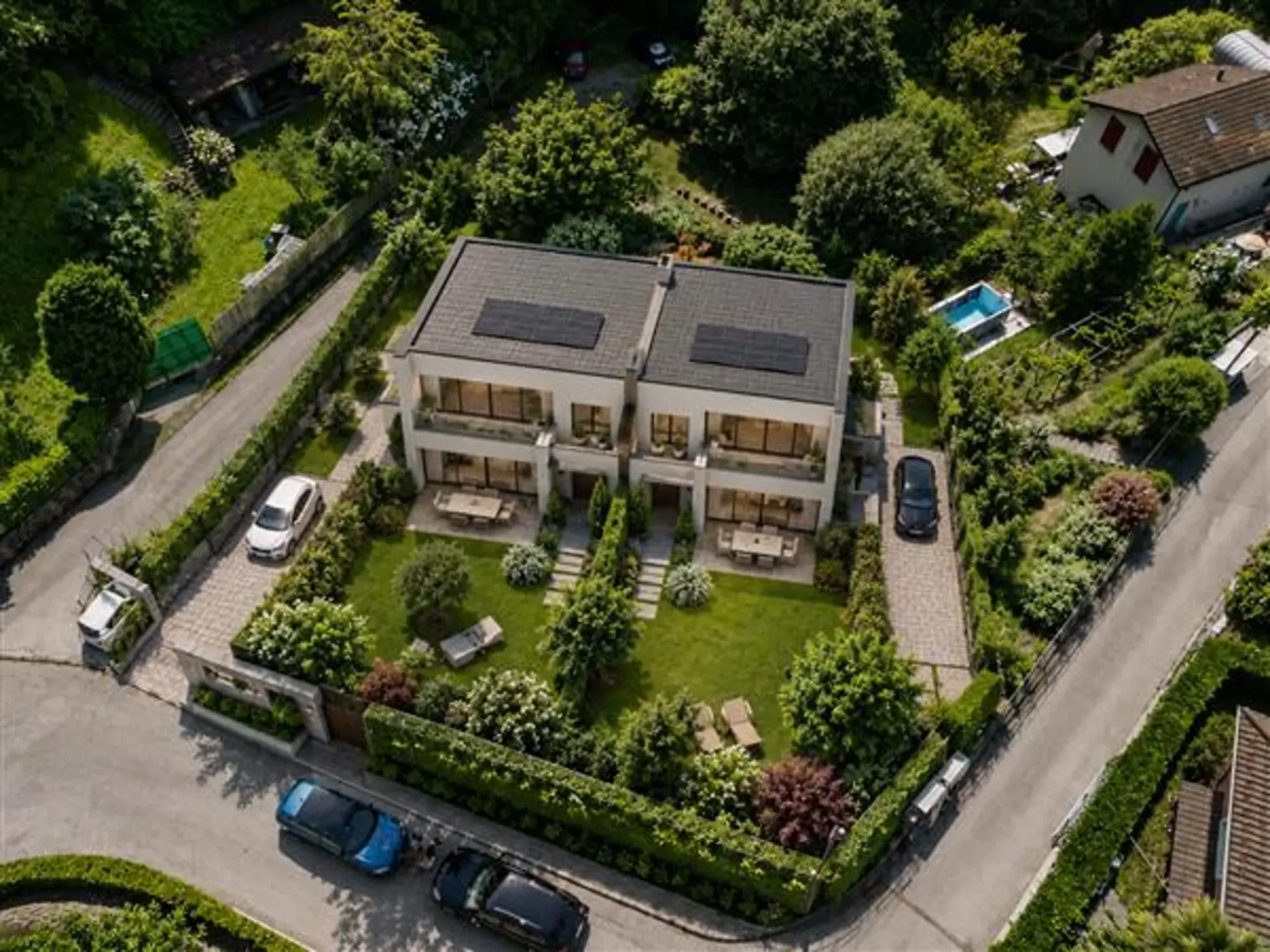 Pazzallo: Baugrundstück