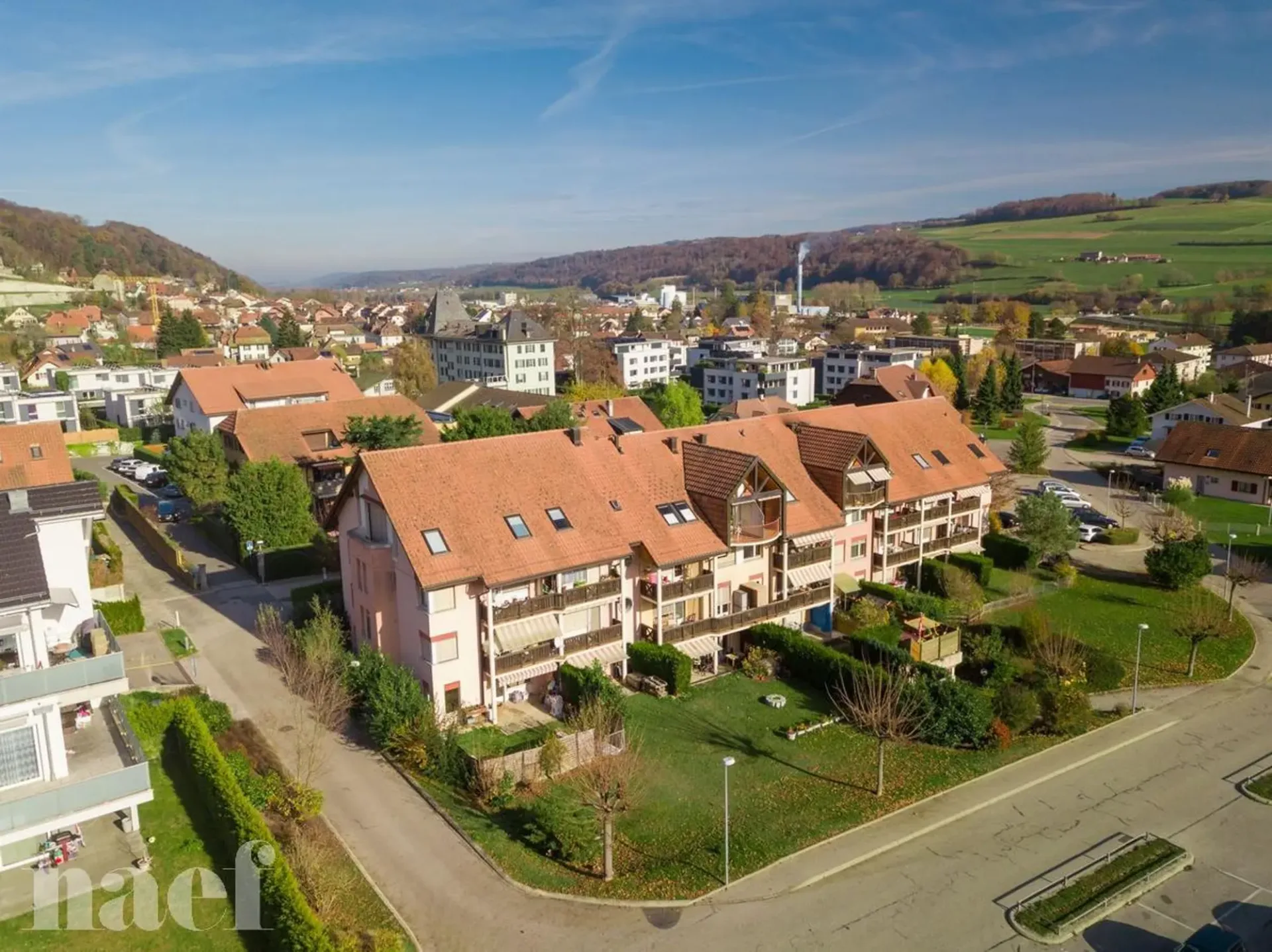 Lucens, appartement de 3 pièces au 2ème étage à louer !