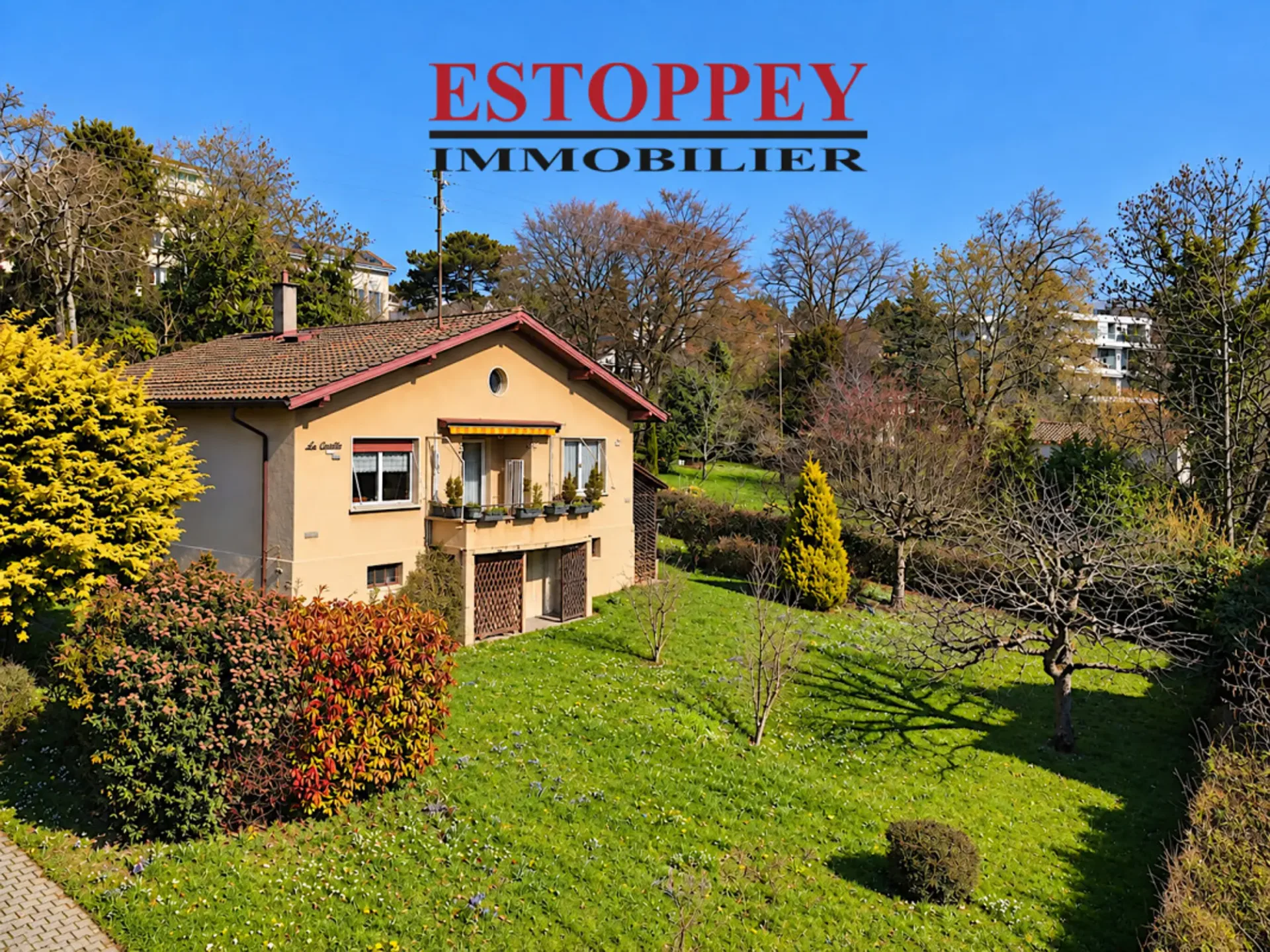 Villa individuale di 4.5 locali a Losanna - Chailly